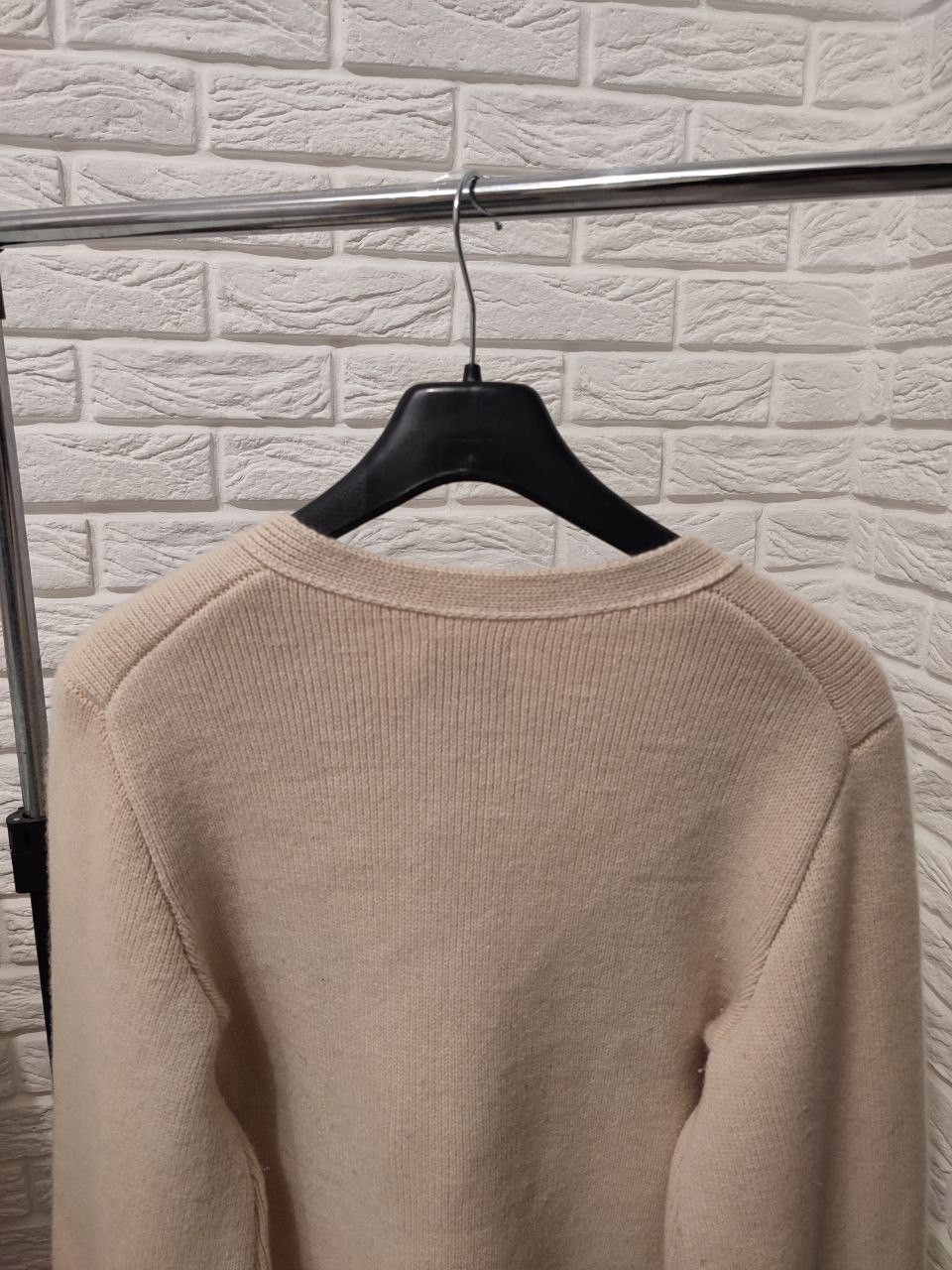 KHAITE Cashmere womens cardigan Khaite Beige size M Quiet Luxury Size M / US 6-8 / IT 42-44 - 9 Thumbnail