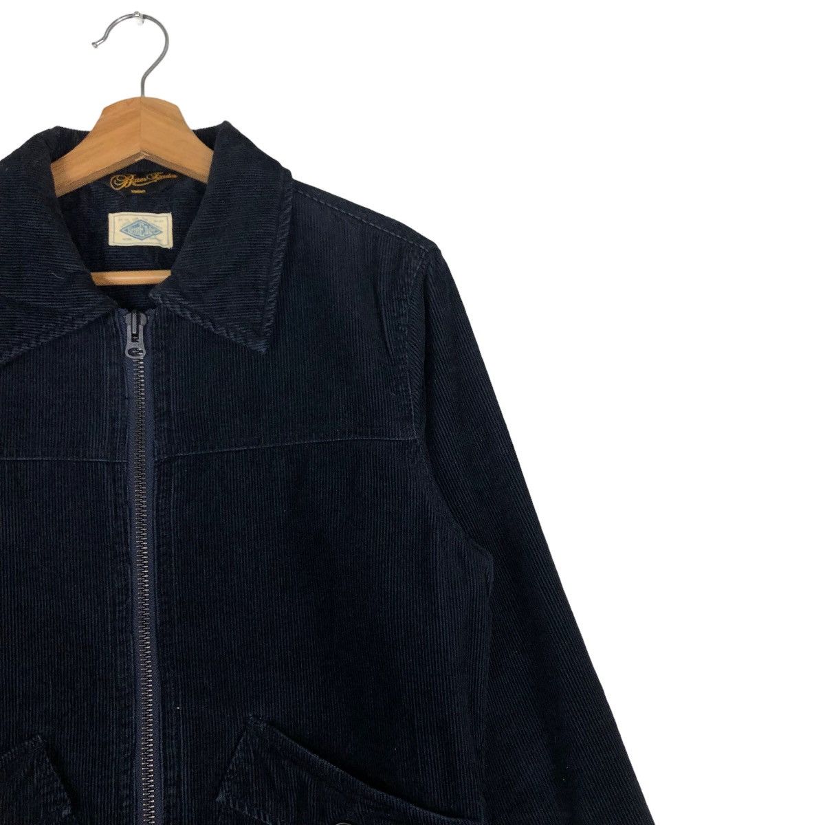 Japanese Brand 🔥Vtg Corduroy Bomber Jacket Bitter Ender Issey Miyake Size US M / EU 48-50 / 2 - 6 Thumbnail