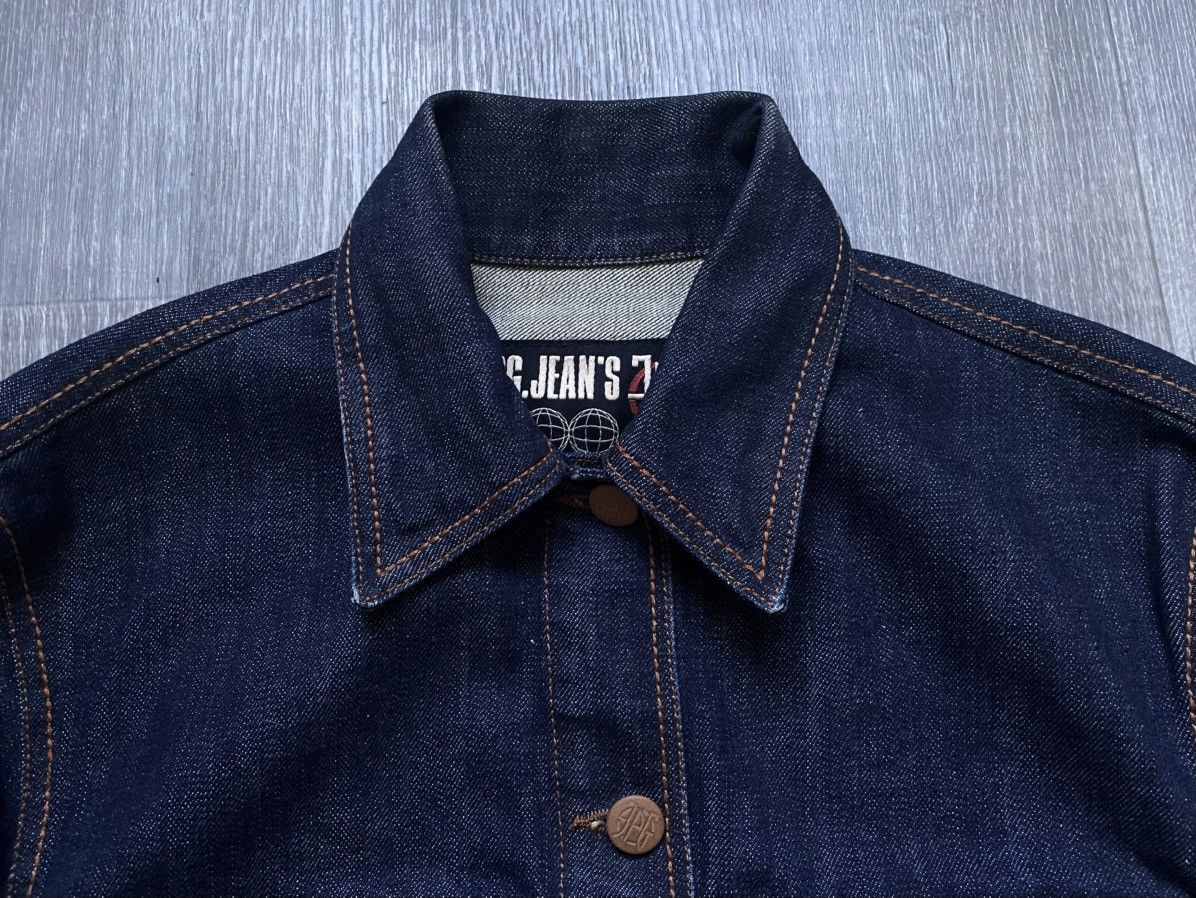 Jean Paul Gaultier Jean Paul Gaultier JPG.Jean’s Archival Denim Suede Jacket Size M / US 6-8 / IT 42-44 - 12 Thumbnail