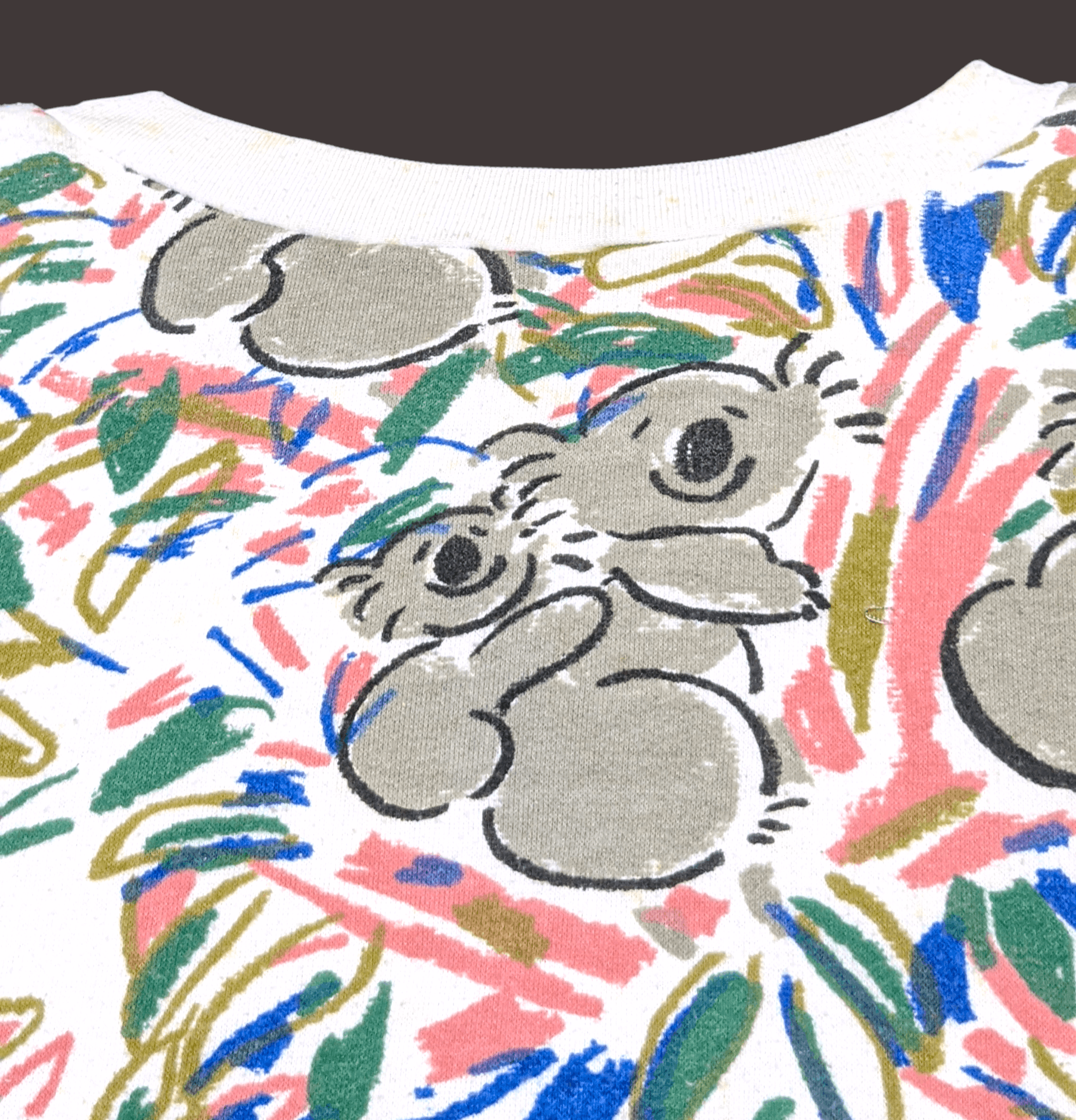 Unsound Rags × Vintage Vintage Rare 80s Ken Done Art Nature Australia Sweatshirt Size US S / EU 44-46 / 1 - 5 Thumbnail