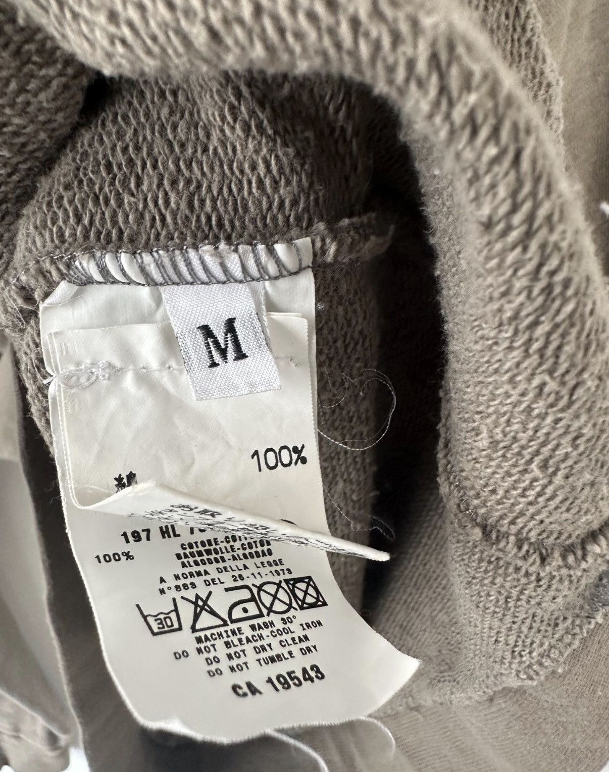 Helmut Lang Helmut Lang Sweater Archive Raglan Crew Neck Sweatshirt K7 Size US M / EU 48-50 / 2 - 5 Thumbnail