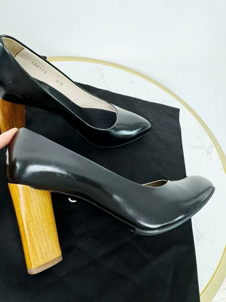 Yves Saint Laurent YSL High Heels 37.5 Size Secondhand-2506 Size US 8 / IT 38 - 4 Thumbnail