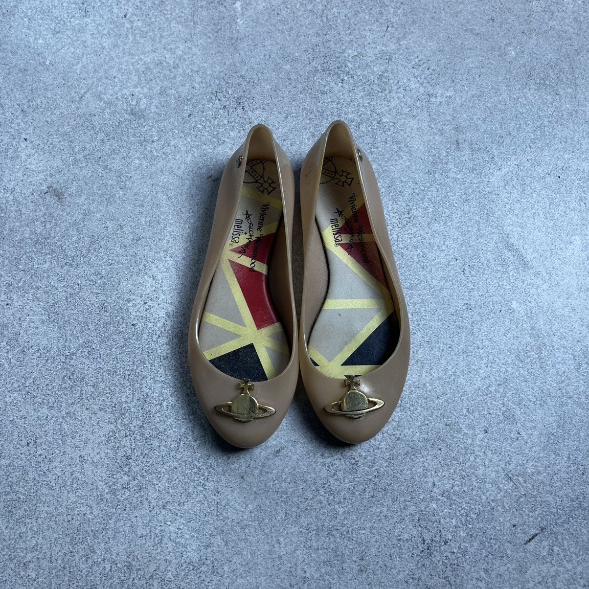 Vivienne Westwood Vivienne Westwood Melisa Anglomania Balet Orb Flats Size US 9 / IT 39 - 4 Thumbnail