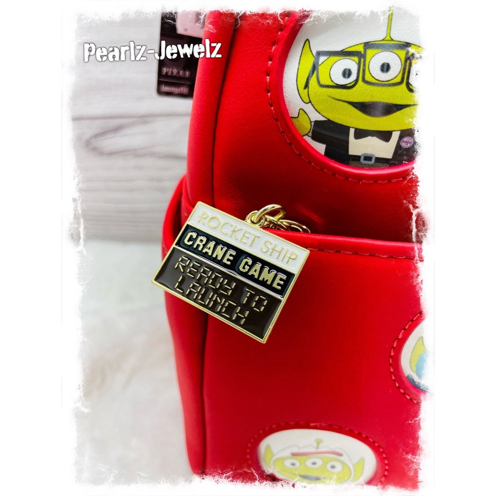 Disney Loungefly Disney Pixar Toy Story Alien Remix Costume Red Min Size ONE SIZE - 2 Thumbnail