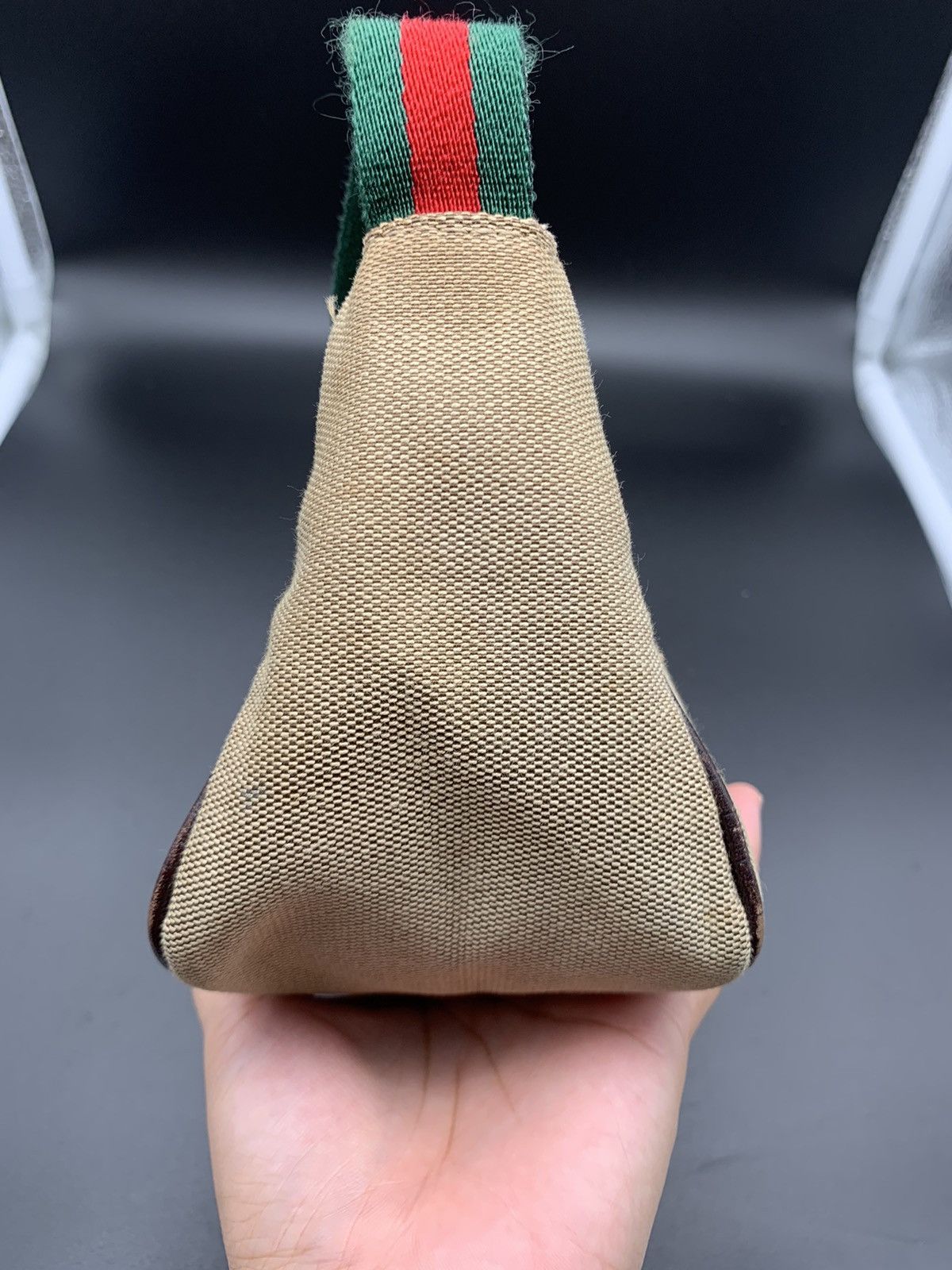 Gucci Gucci sherry line mini pochette Size ONE SIZE - 7 Thumbnail
