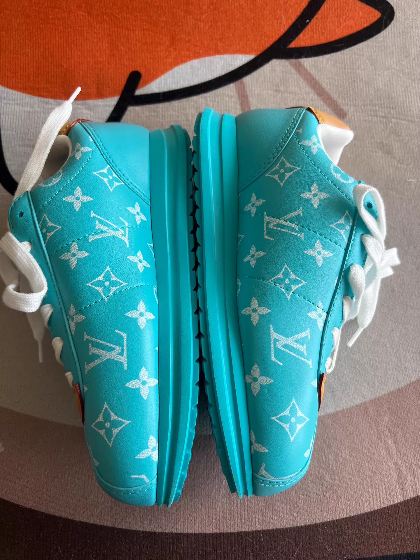 Louis Vuitton LOUIS VUITTON men's leather shoes Size US 6.5 / EU 39-40 - 3 Thumbnail