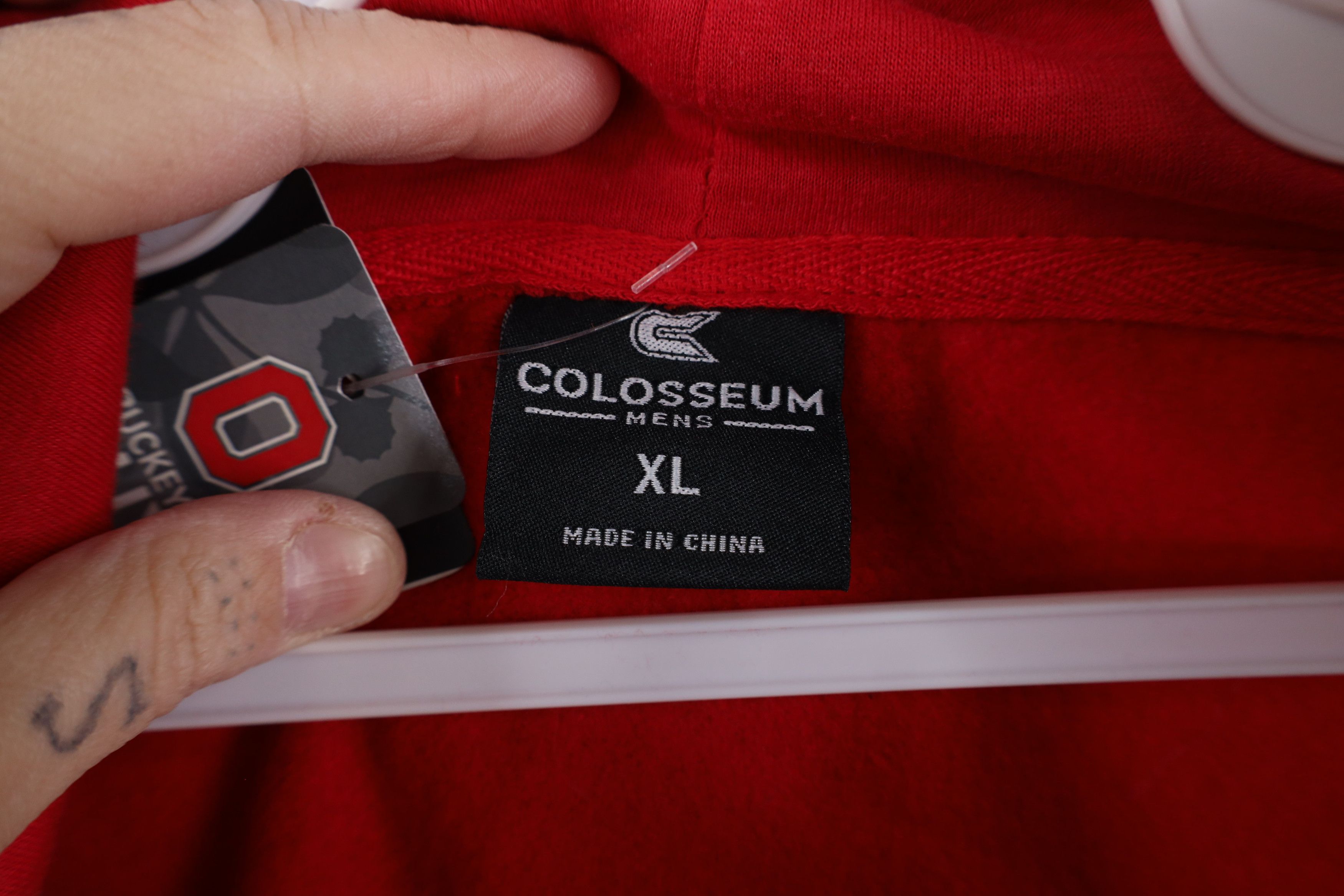 Vintage Deadstock Vintage Y2K Ohio State University Sweatshirt Size US XL / EU 56 / 4 - 5 Thumbnail