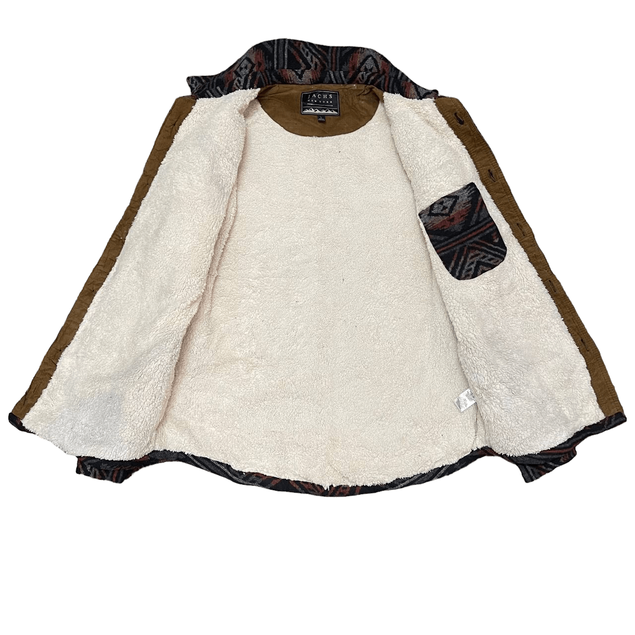 JACHS NY Jachs New York Native Navajo Sherpa Lined Jacket Size US L / EU 52-54 / 3 - 9 Thumbnail