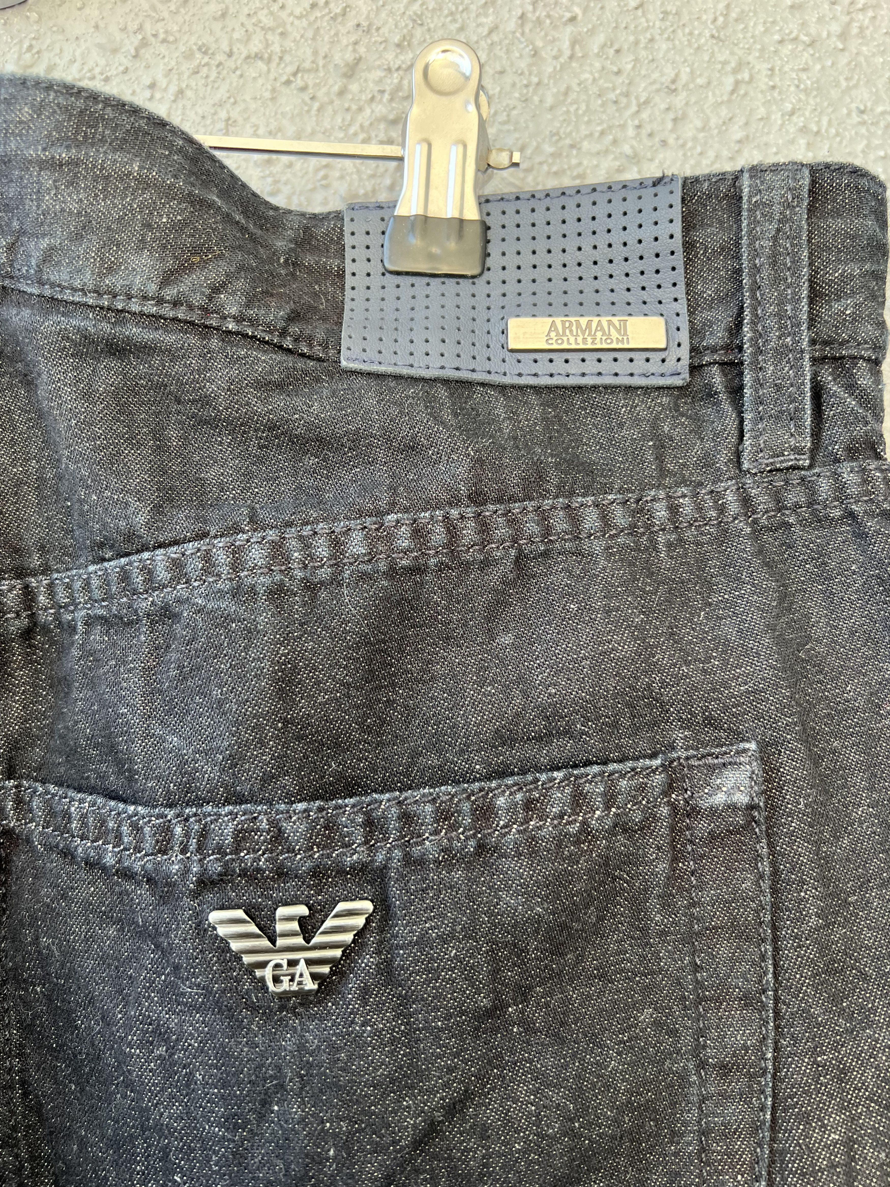 Armani Collezioni Armani Collezioni Denim Jeans 36 Size US 36 / EU 52 - 5 Thumbnail