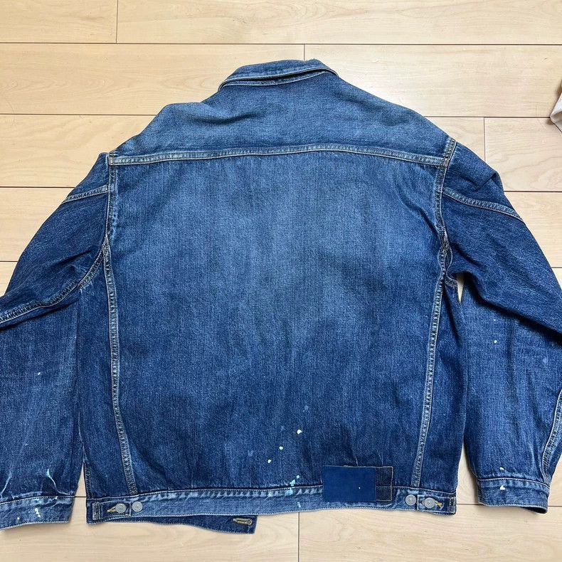 Visvim VisvimVISVIM 101XX DMGD-1010 Denim Jacket-2504 Size US M / EU 48-50 / 2 - 6 Thumbnail