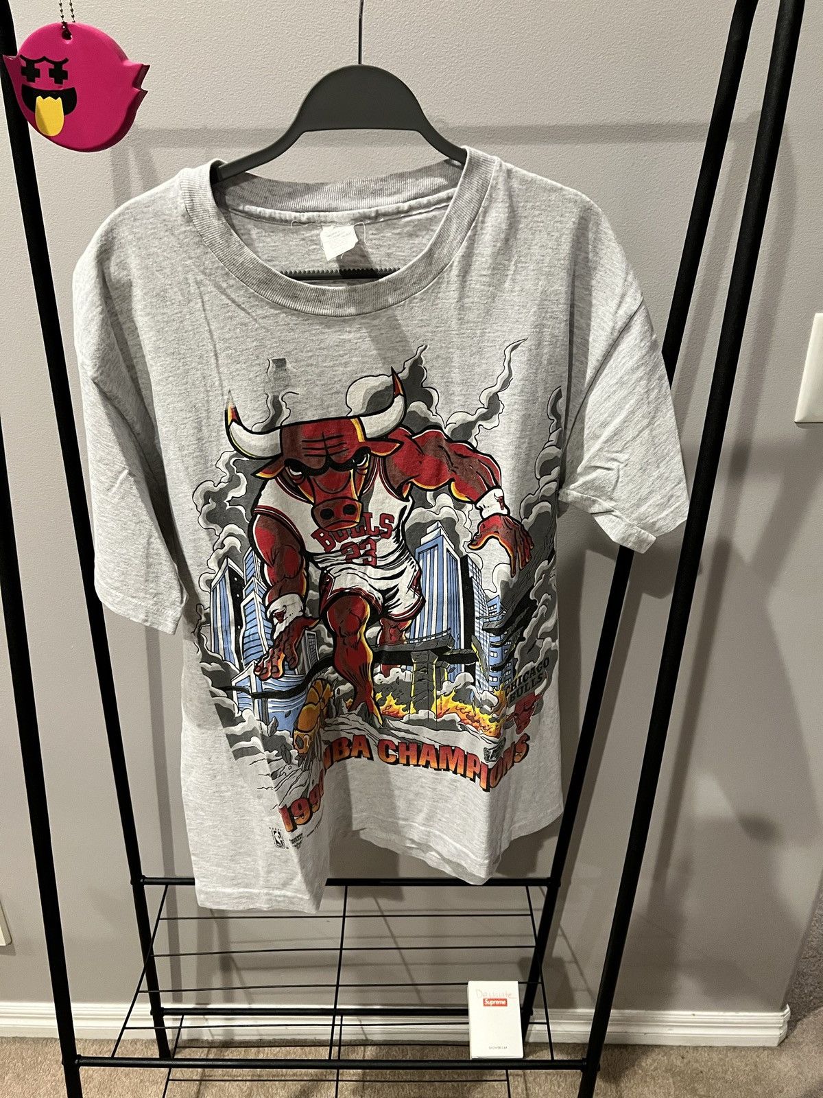 NBA × Vintage Vintage Chicago Bull Tee Size US L / EU 52-54 / 3 - 4 Thumbnail