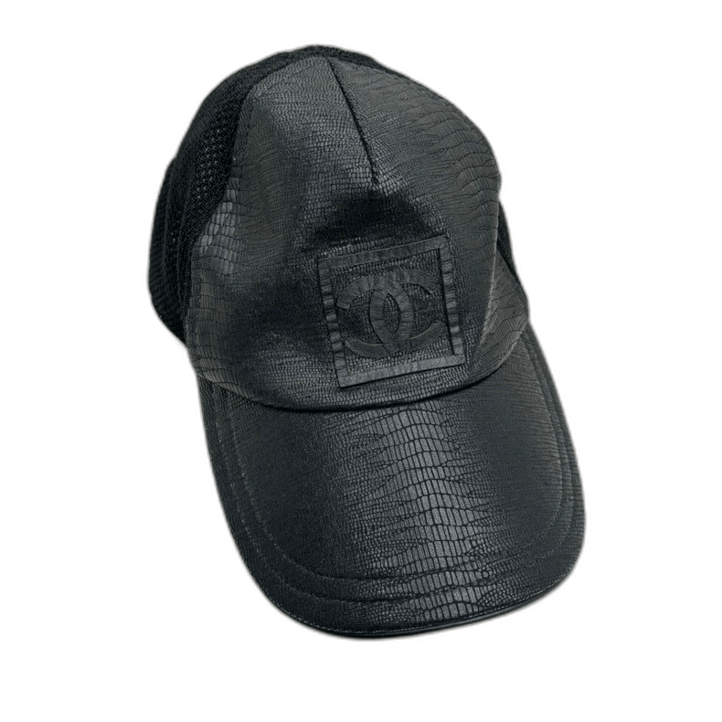 Chanel chanel double c logo baseball cap Size ONE SIZE - 1 Thumbnail
