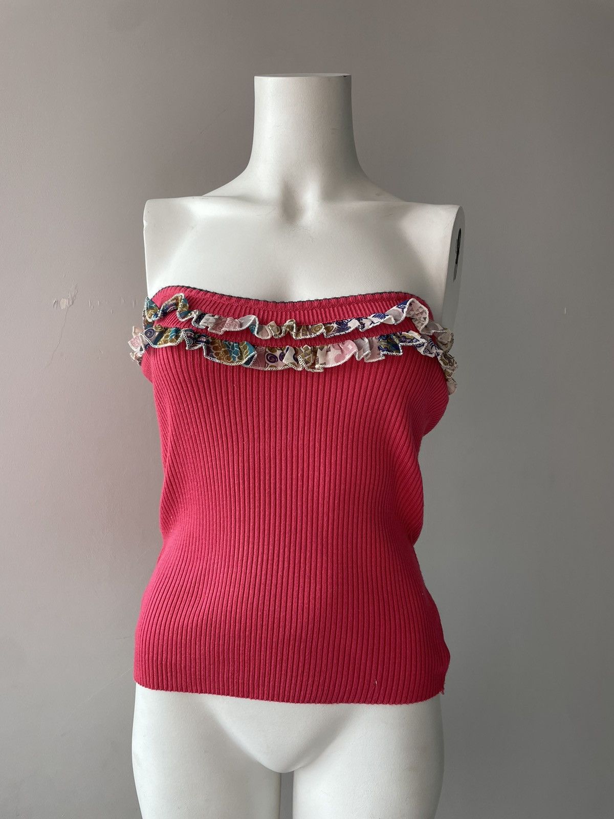 Vintage y2k blouse Size S / US 4 / IT 40 - 3 Thumbnail