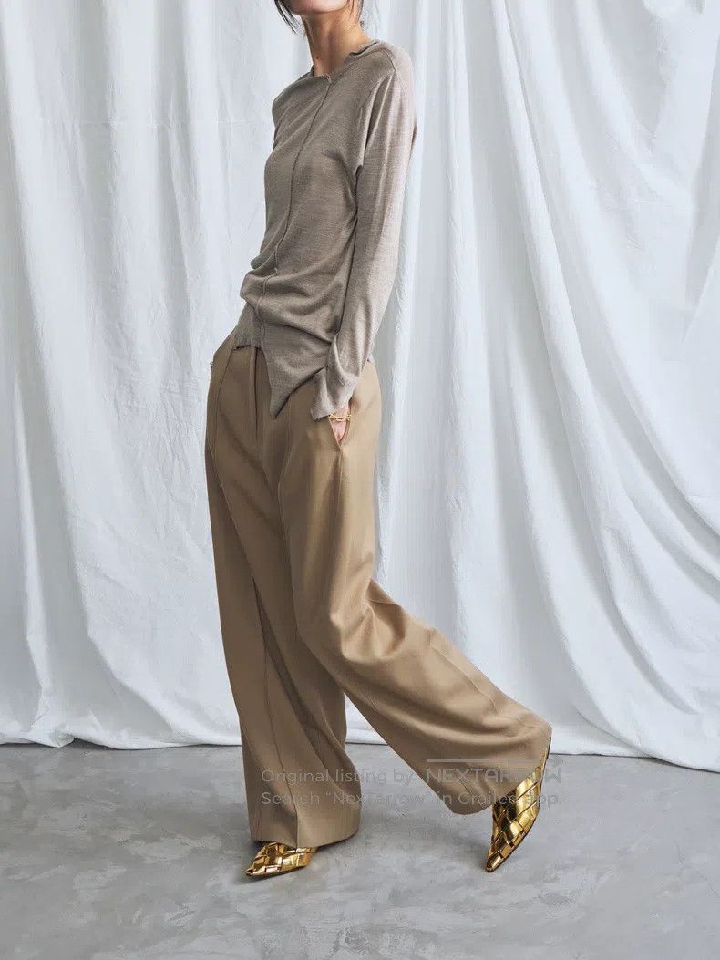 Junya Watanabe Junya Watanabe Asymmetrical knit top Size S / US 4 / IT 40 - 3 Thumbnail