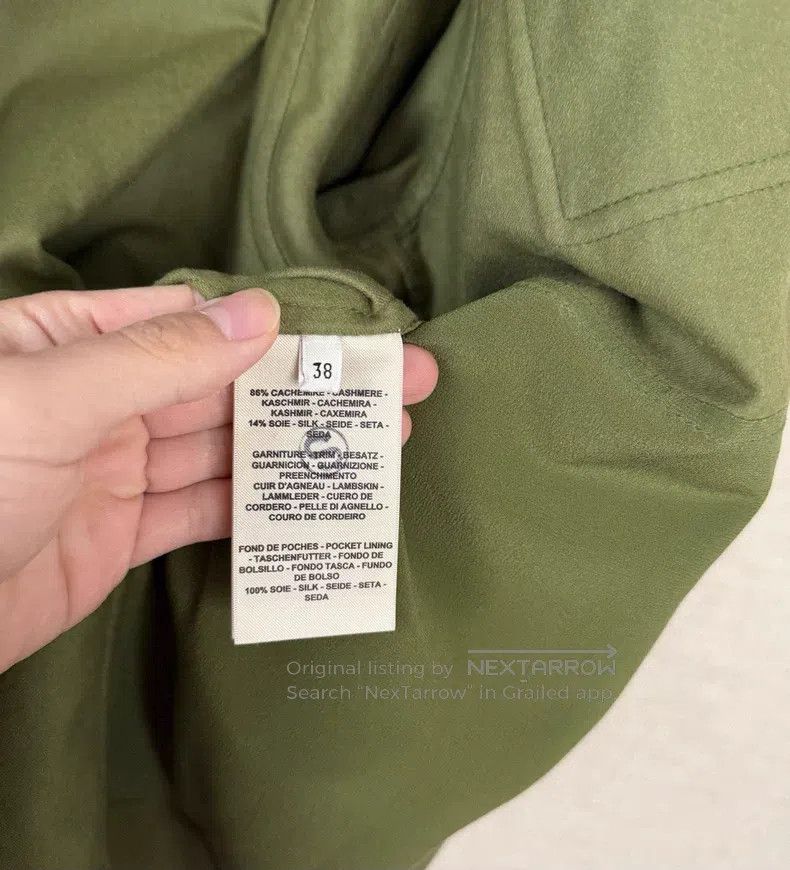 Hermes Hermes Autumn-Winter Women's Cashmere Coat Size XS / US 0-2 / IT 36-38 - 6 Thumbnail
