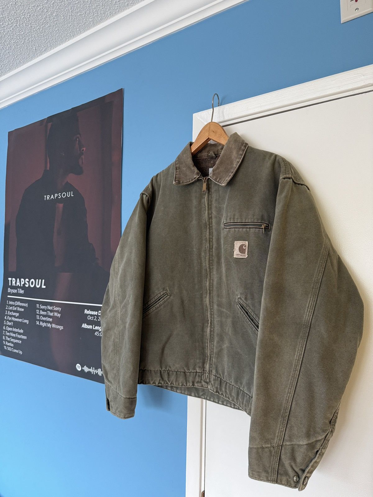 Carhartt Carhartt JB0866 Size US L / EU 52-54 / 3 - 1 Thumbnail