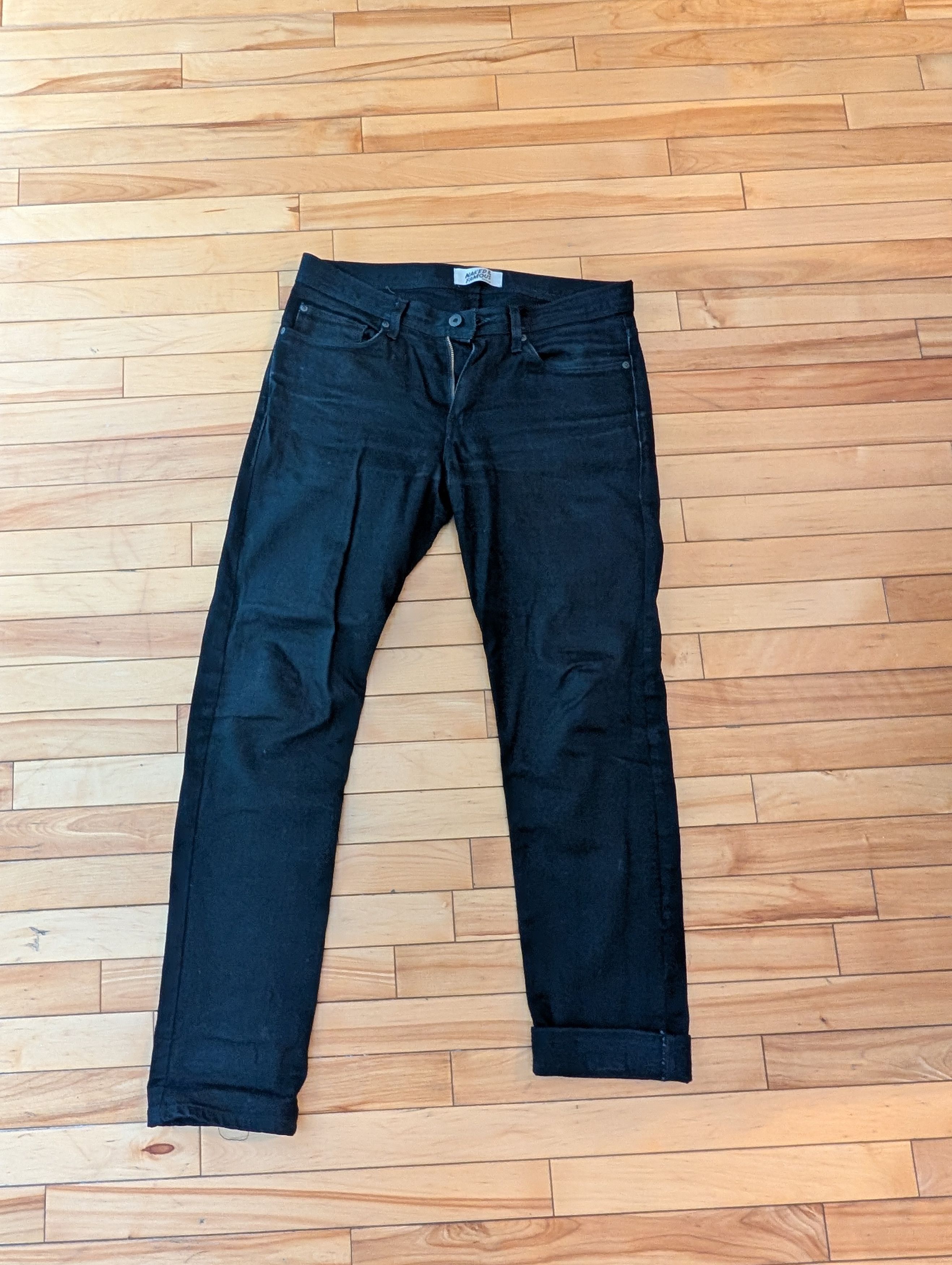 Naked and Famous Weird Guy Cashmere