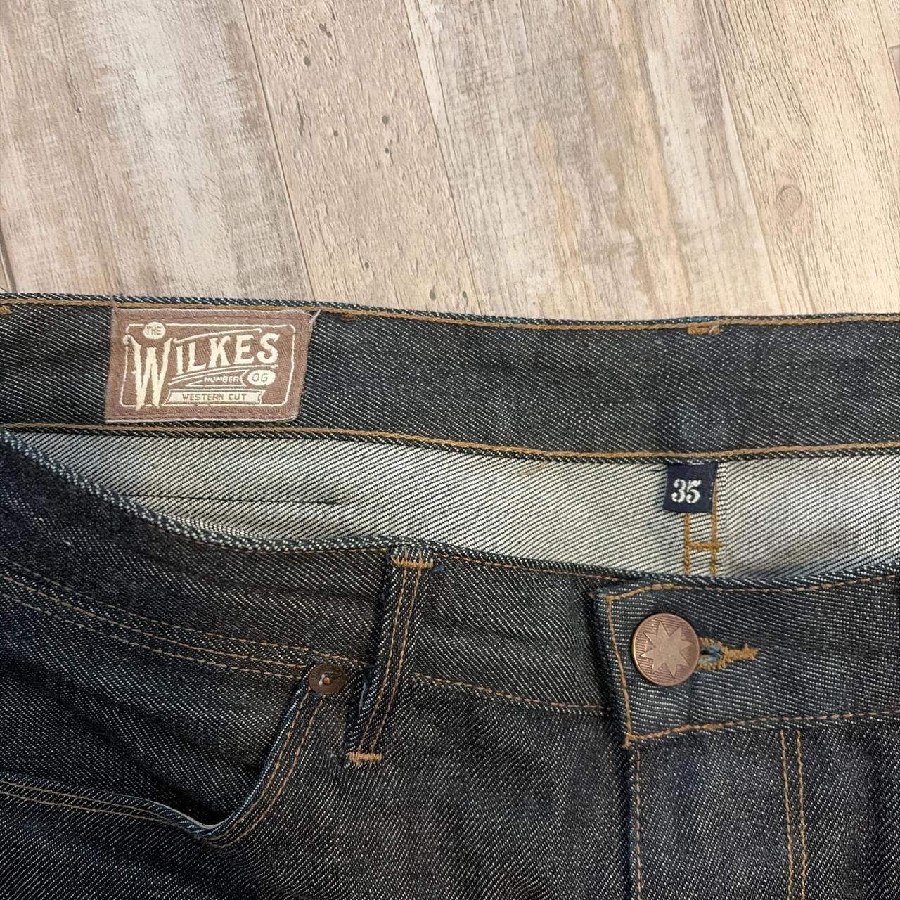 Freenote Cloth Freenote Cloth Wilkes Selvedge Denim Size US 35 - 7 Thumbnail