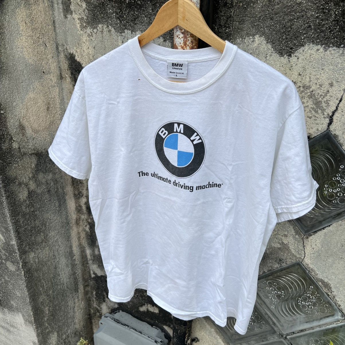 BMW “BMW” BIG LOGO WHITE TEE Size US L / EU 52-54 / 3 - 2 Thumbnail