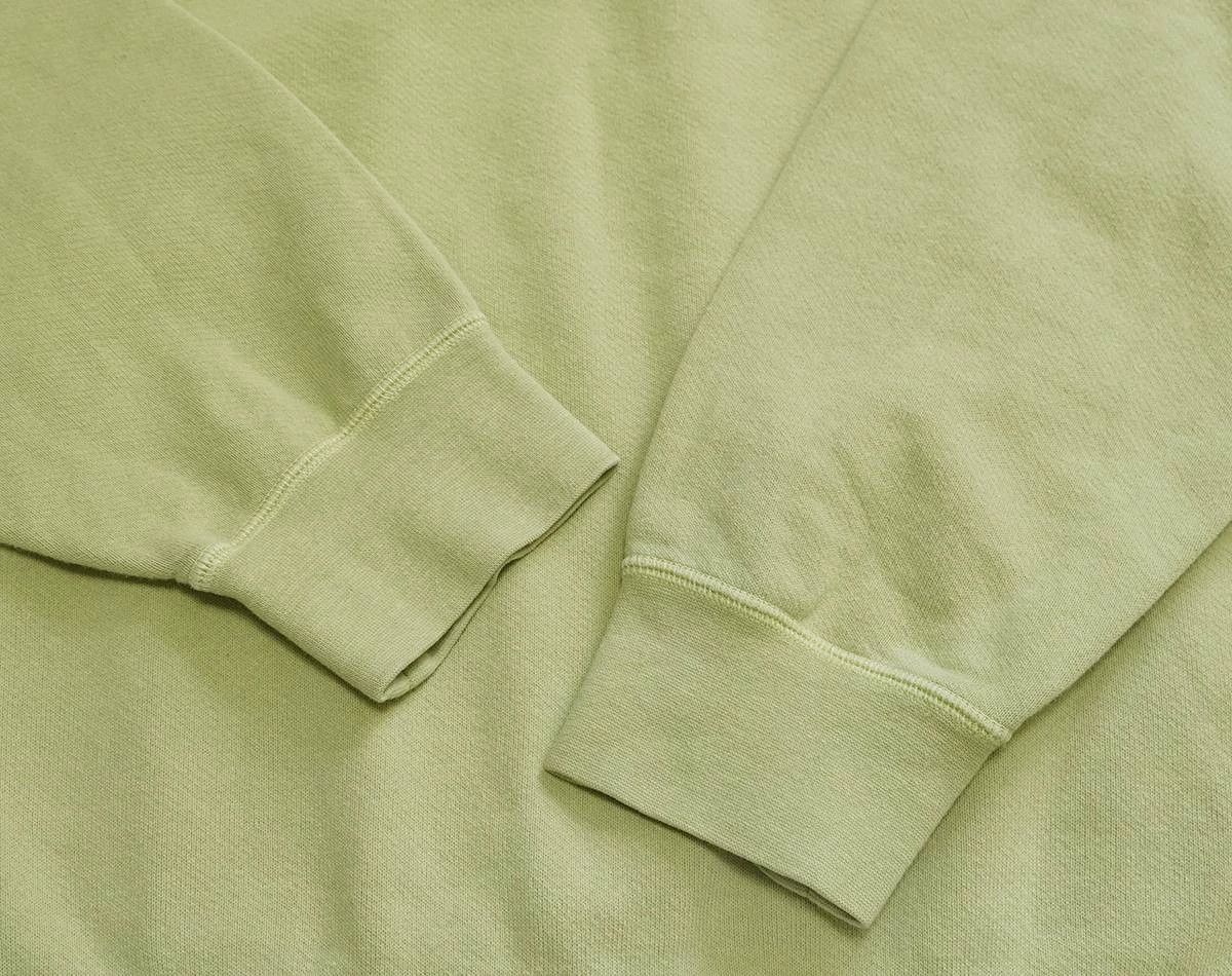 Visvim VISVIM ICT JUMBO SB SWEAT L/S LT.GREEN 3 DMGD 22SS Size US L / EU 52-54 / 3 - 6 Thumbnail