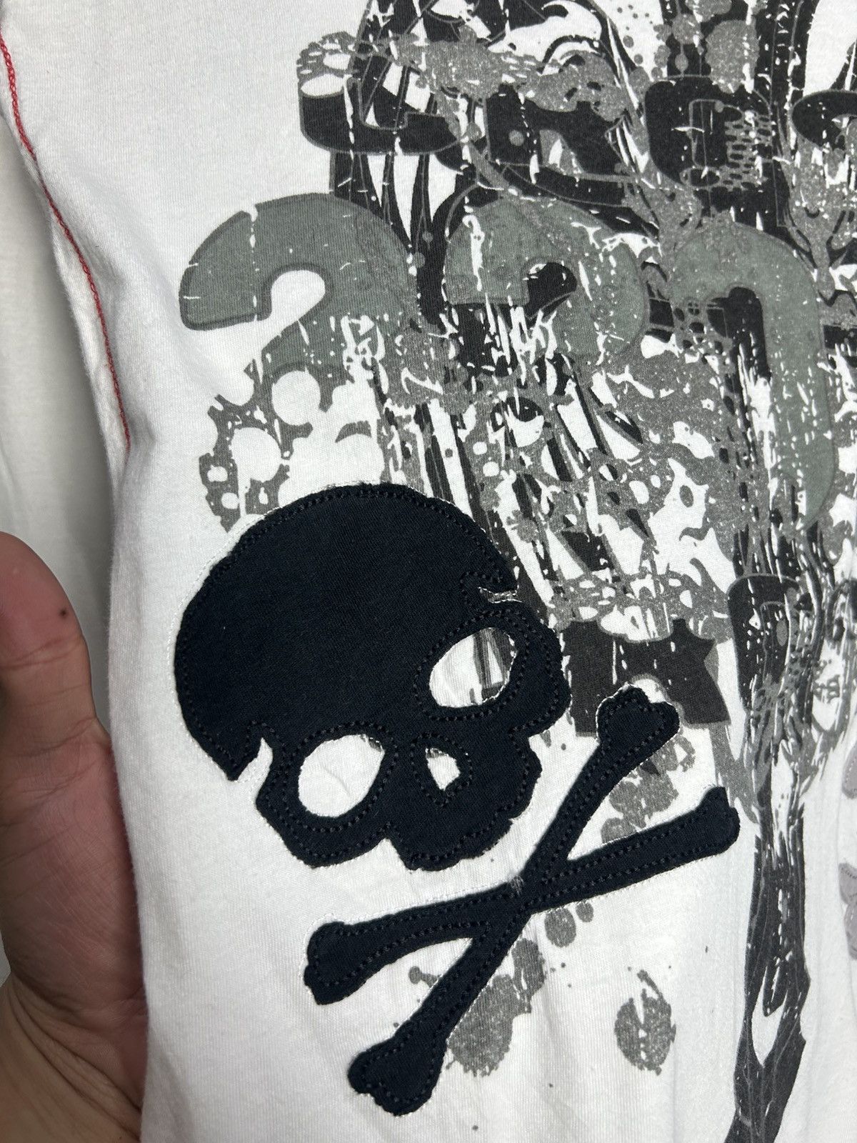 Japanese Brand Y2k Thousand Archive Skull punk style Size US S / EU 44-46 / 1 - 3 Thumbnail