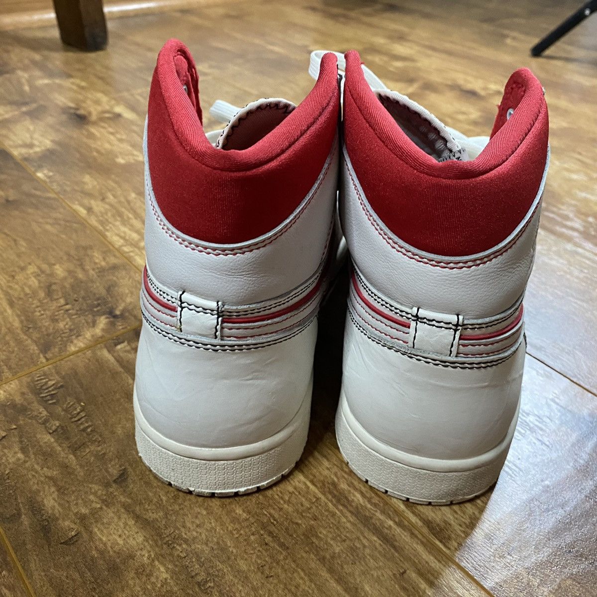 Jordan Brand × Nike Jordan 1 High Gym Red “Phantom” Size US 10 / EU 43 - 4 Thumbnail