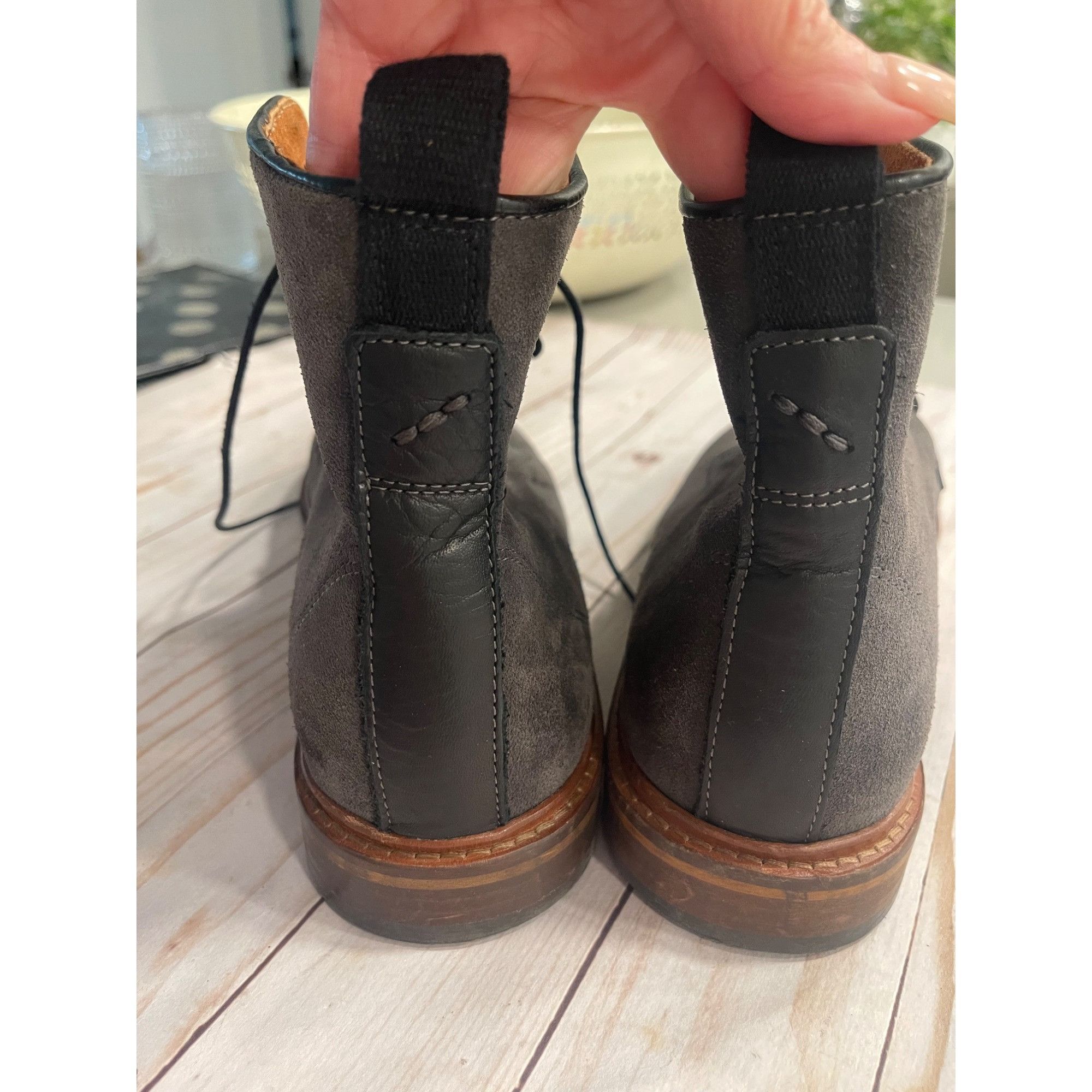 Shoe The Bear Shoe The Bear Ned Suede Grey Sz EU 42 US 9/9.5 Size US 9 / EU 42 - 5 Thumbnail