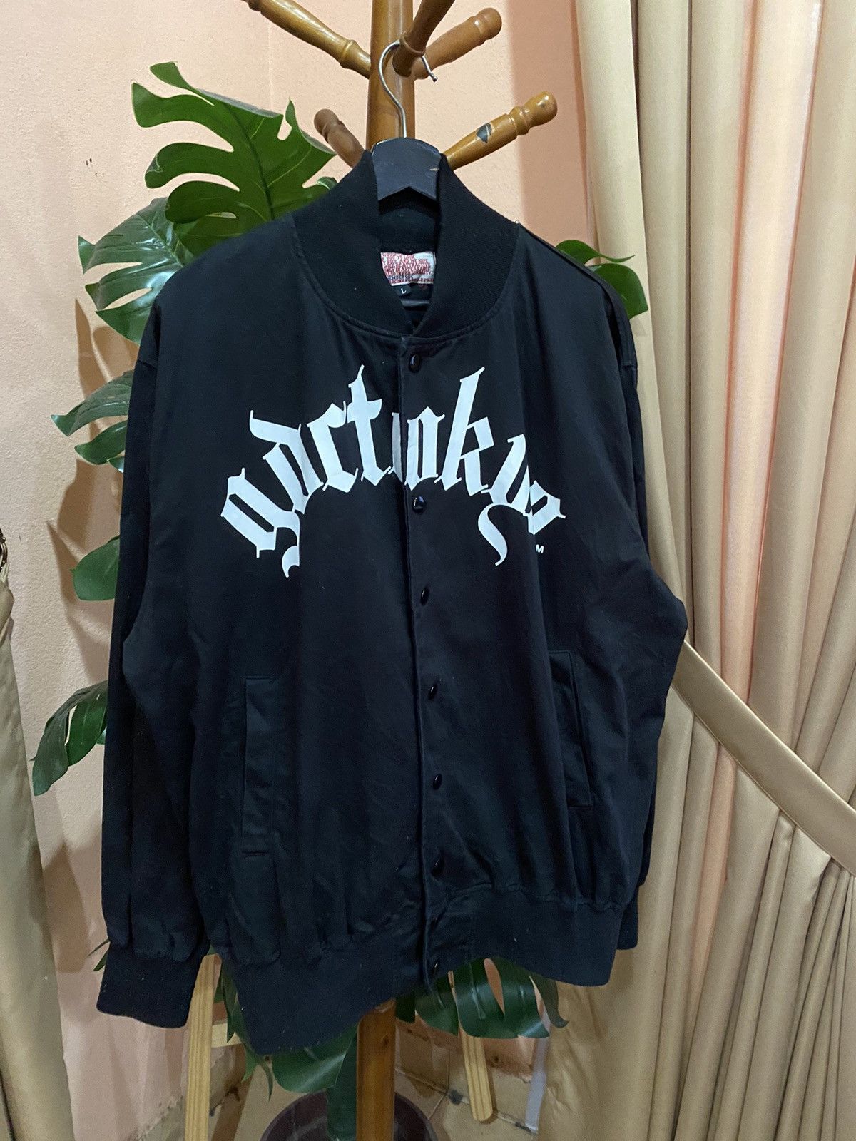 Japanese Brand Rare Black GDC Tokyo Jacket by Beau Garçon & Belle Fille Size US L / EU 52-54 / 3 - 3 Thumbnail
