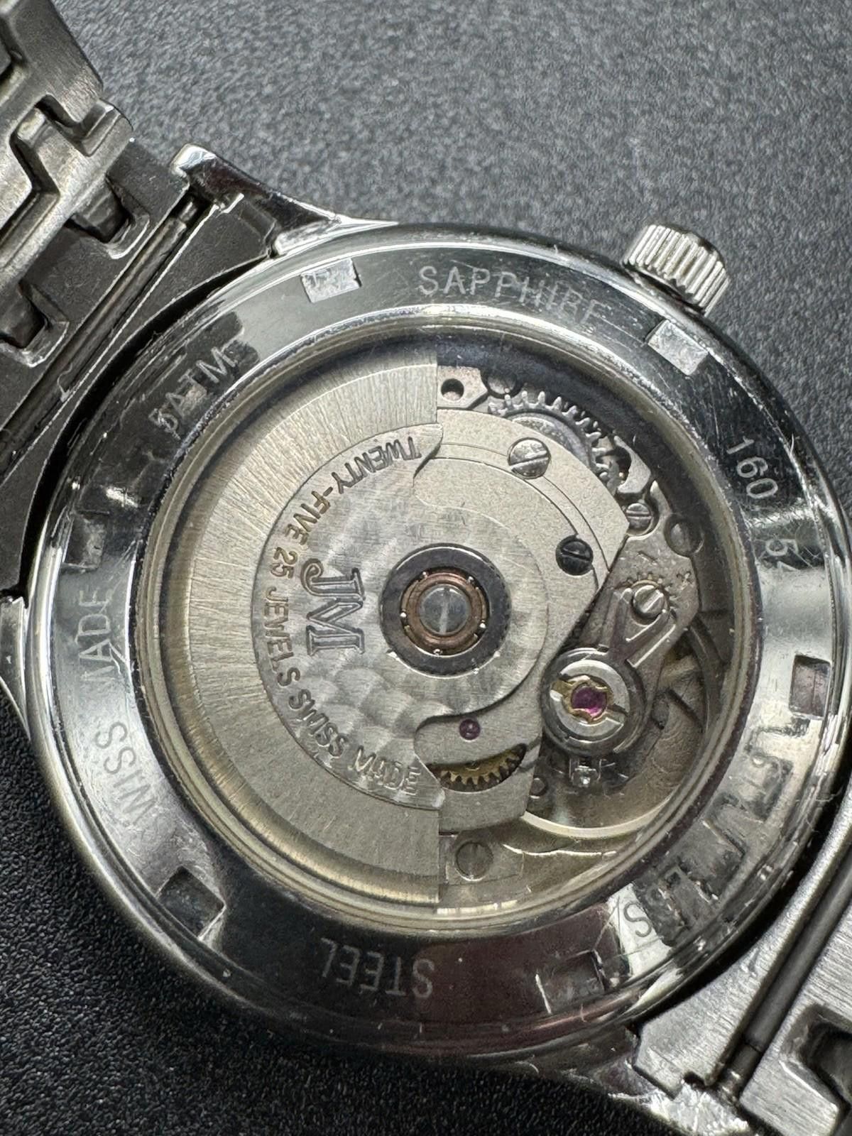 Other Jean Marcel Automatic Watch 160.154 Twenty Five Jewels Swiss Size ONE SIZE - 8 Thumbnail
