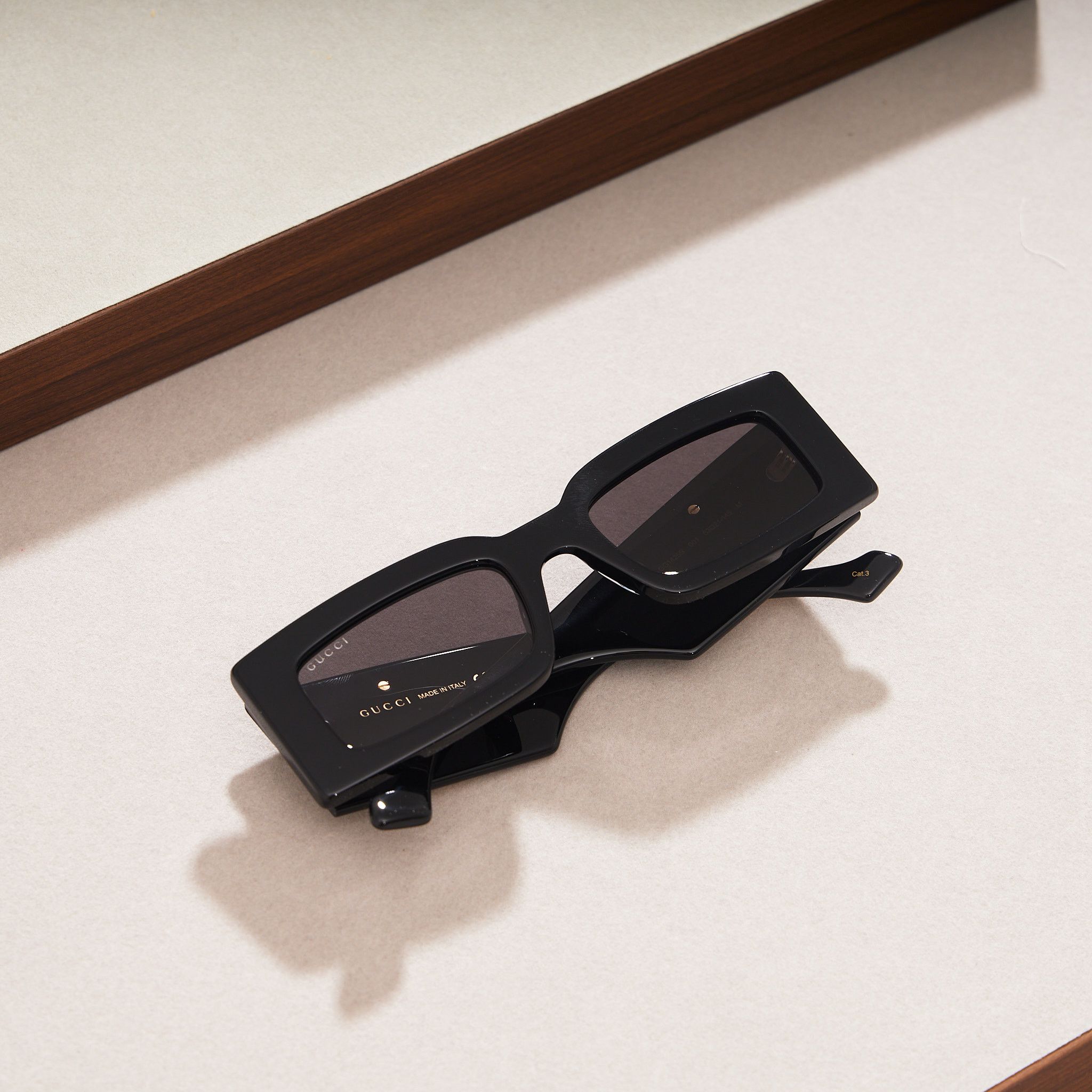 Gucci GUCCI GG1425S_001 BLACK Size 26 - 7 Thumbnail