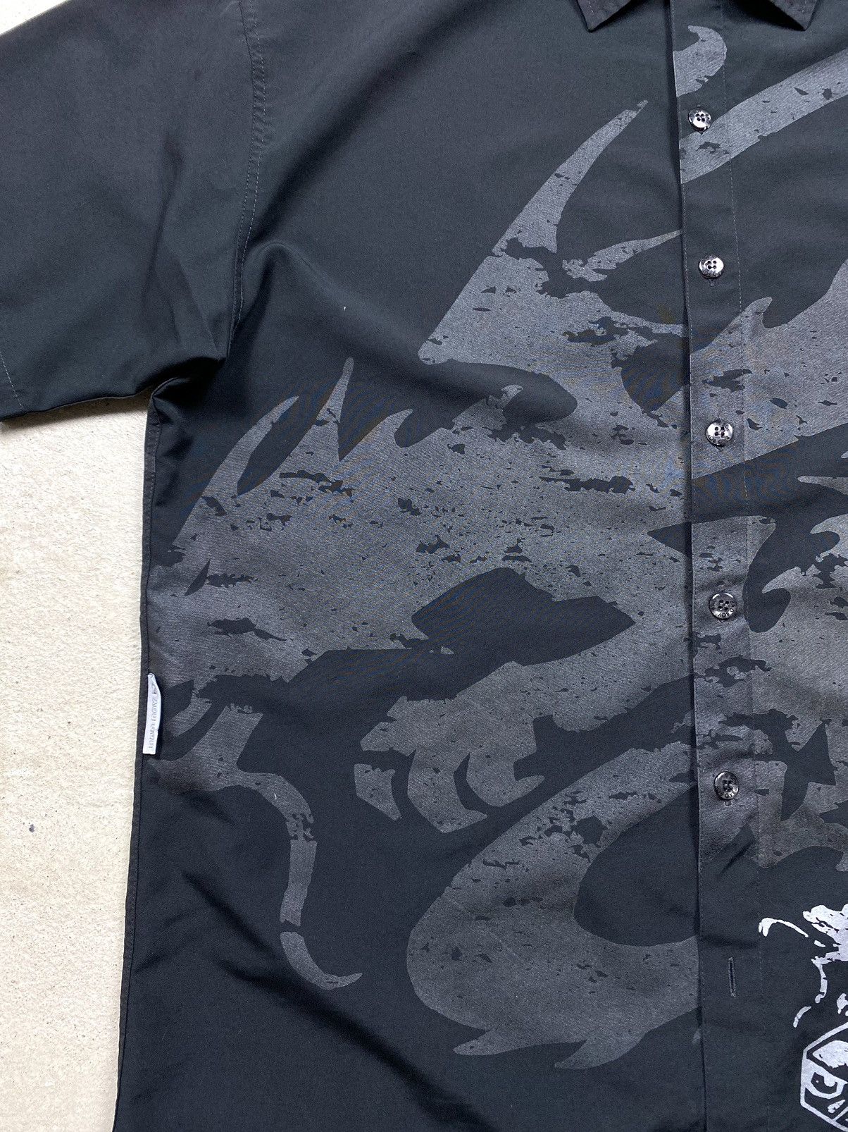 JNCO × Tapout × Tribal Streetwear Vintage Japanese Dragon Bad Boy Shirt Enjoy Size US M / EU 48-50 / 2 - 7 Thumbnail