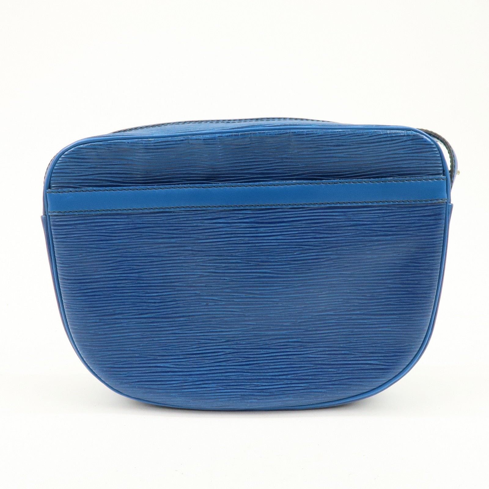 Louis Vuitton Louis Vuitton Epi Jeune Fille Shoulder Bag Leather Blue Size ONE SIZE - 2 Thumbnail