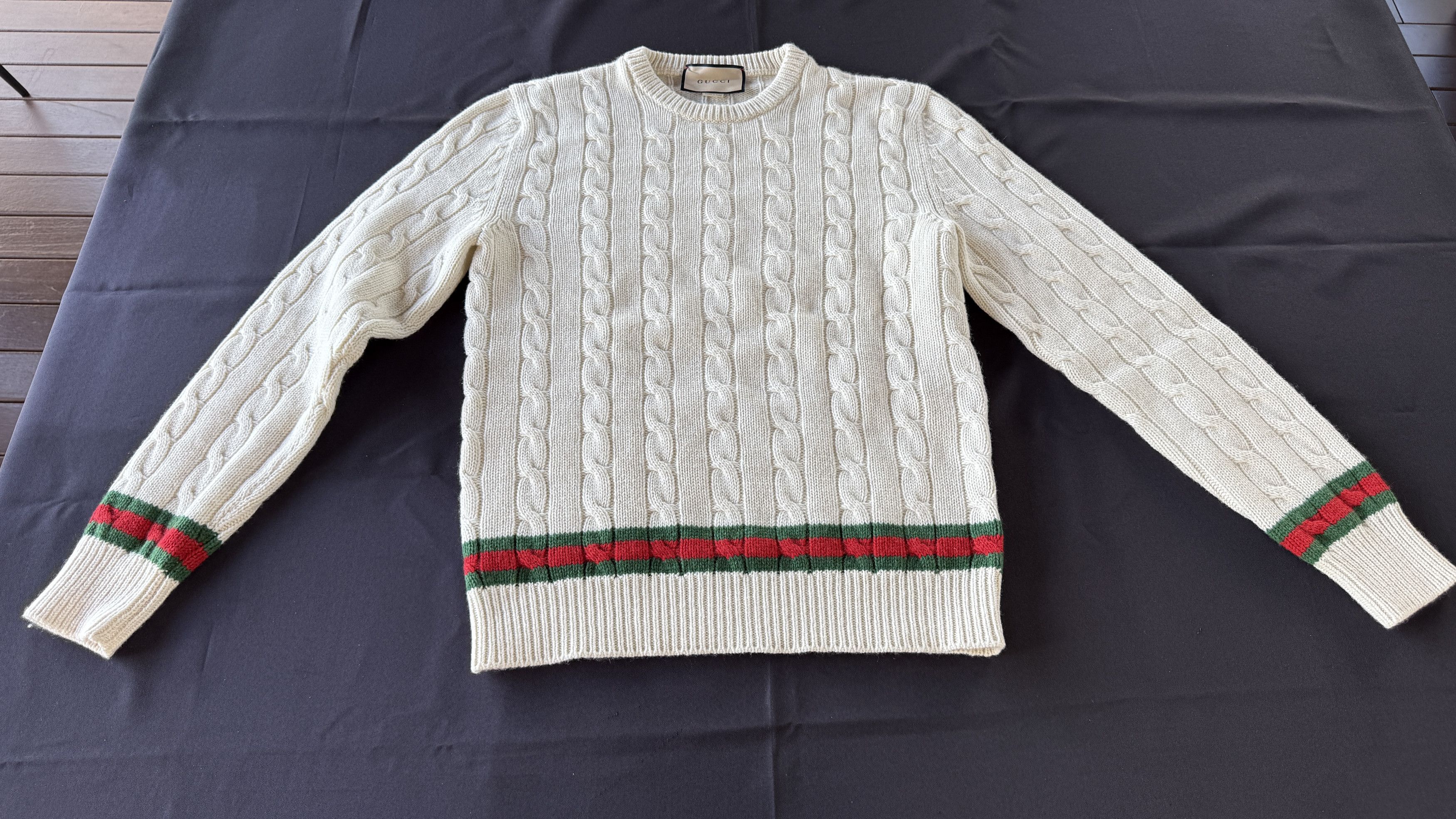 Gucci Pullover hoodie knitwear Cashmere Gucci Size US M / EU 48-50 / 2 - 2 Thumbnail