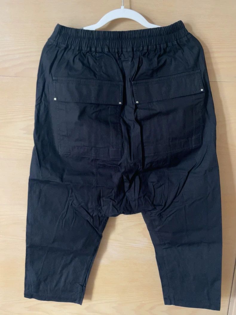 Rick Owens Rick Owens Black cotton halter pants Size US 36 / EU 52 - 2 Thumbnail