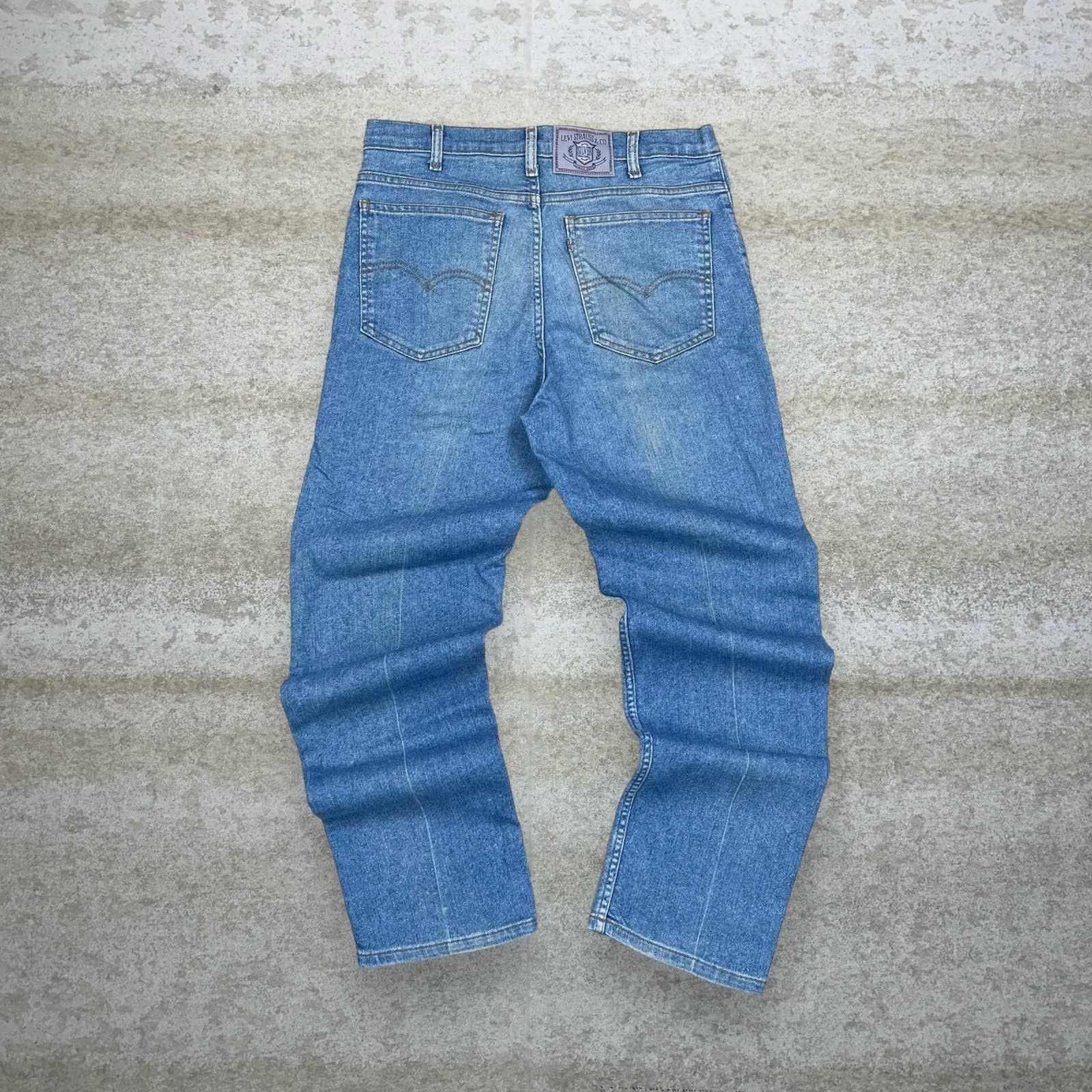 image of Silver Medal Levis Jeans Made Usa Light Relaxed 90's in Blue, Men's (Size 32)