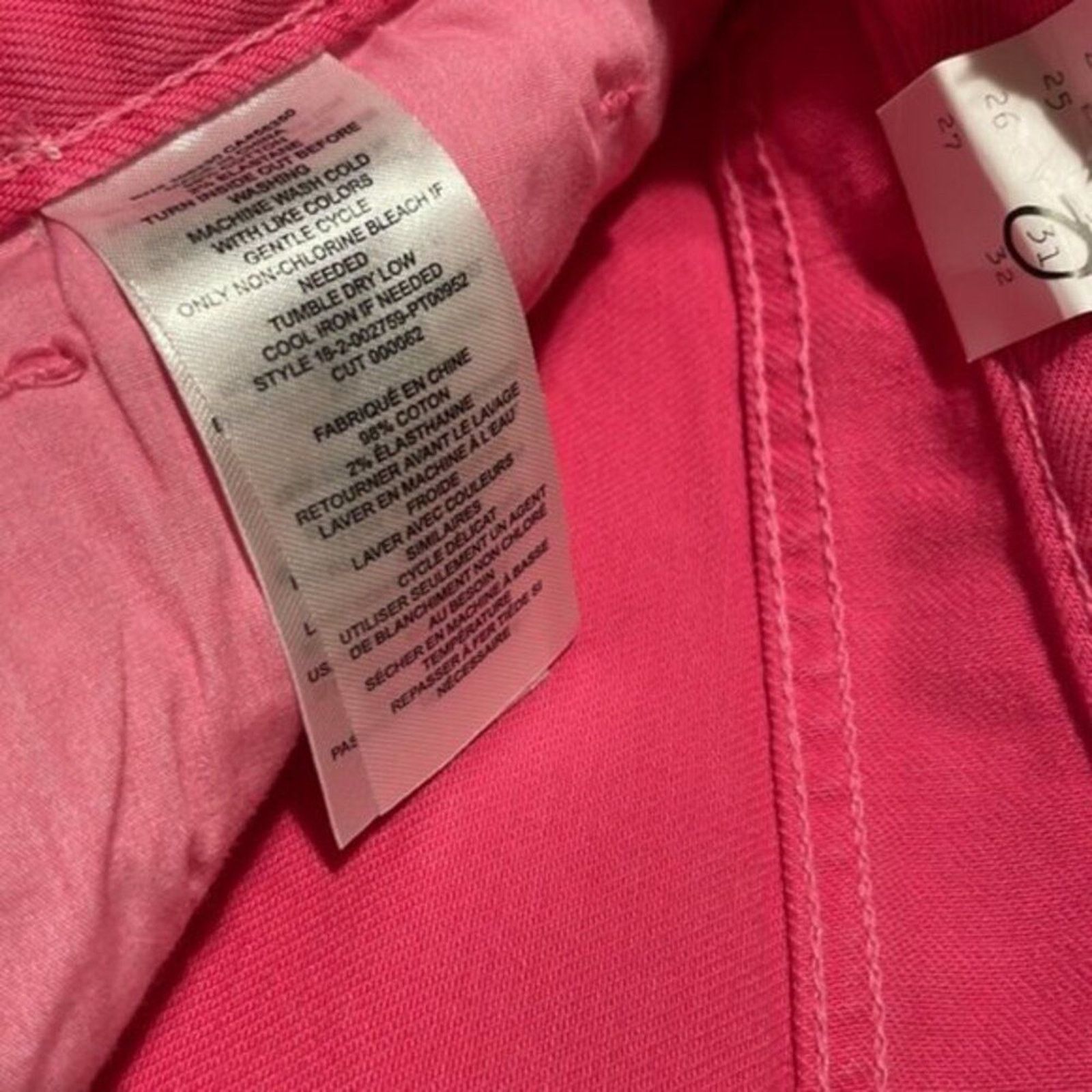 Current/Elliot Current Elliott skinny Jeans Fuchsia 31 Size 31" - 13 Thumbnail