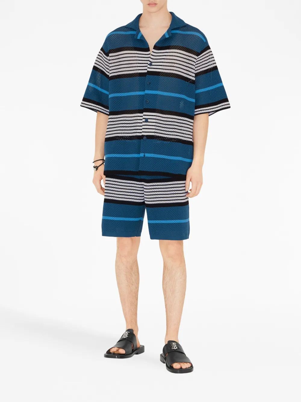 Burberry o1mle0326 Knit Shorts in Multicolor Size US 38 / EU 54 - 2 Thumbnail