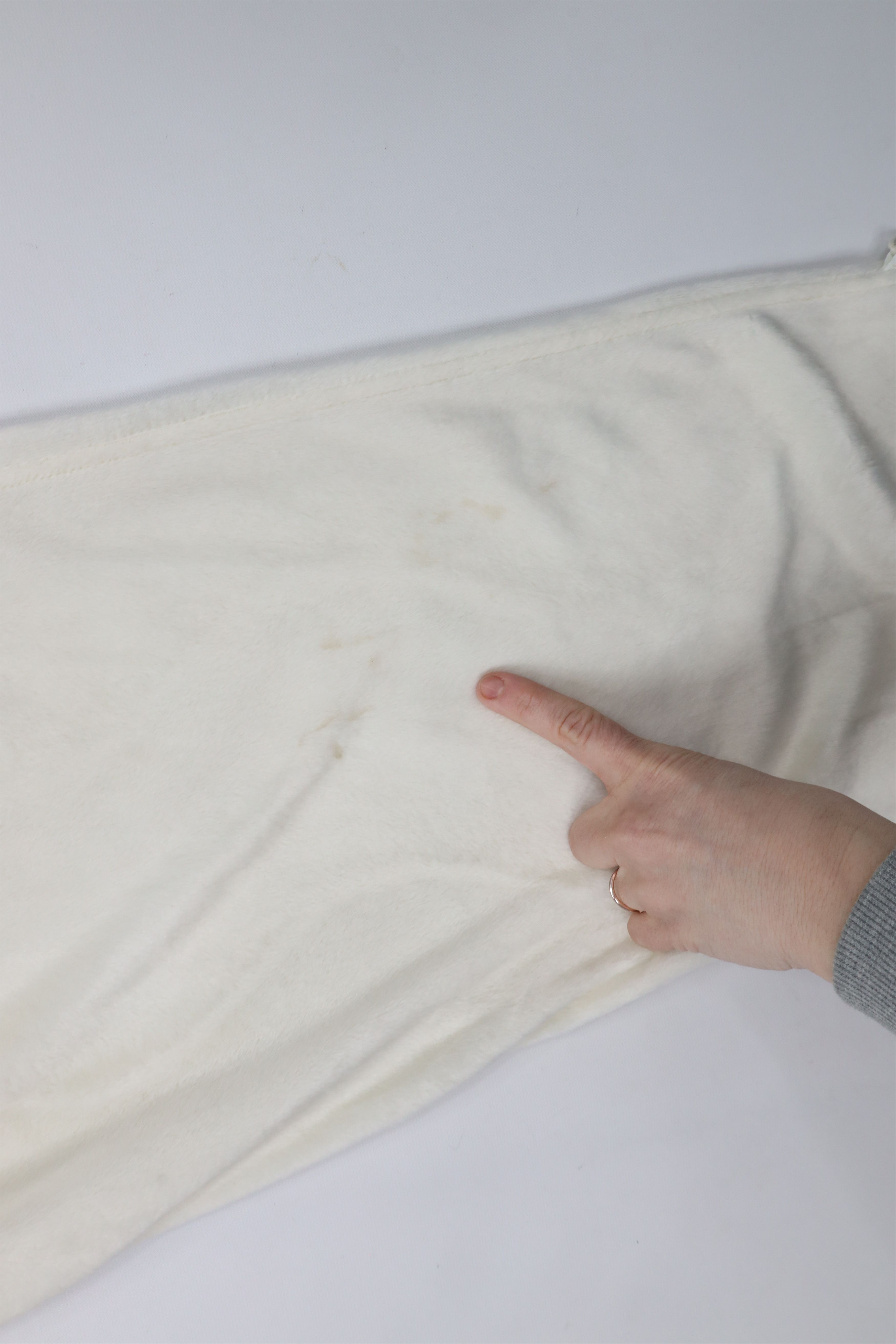 Vintage Vintage 90s Y2K Streetwear Wide Leg Shag Fleece Sweatpants Size US 40 / EU 56 - 14 Thumbnail