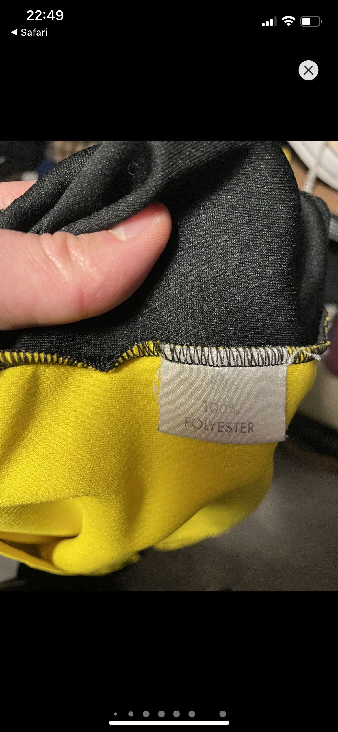 Vintage VINTAGE BORUSSIA BVB GOOOL.DE JERSEY Size US XXL / EU 58 / 5 - 8 Thumbnail