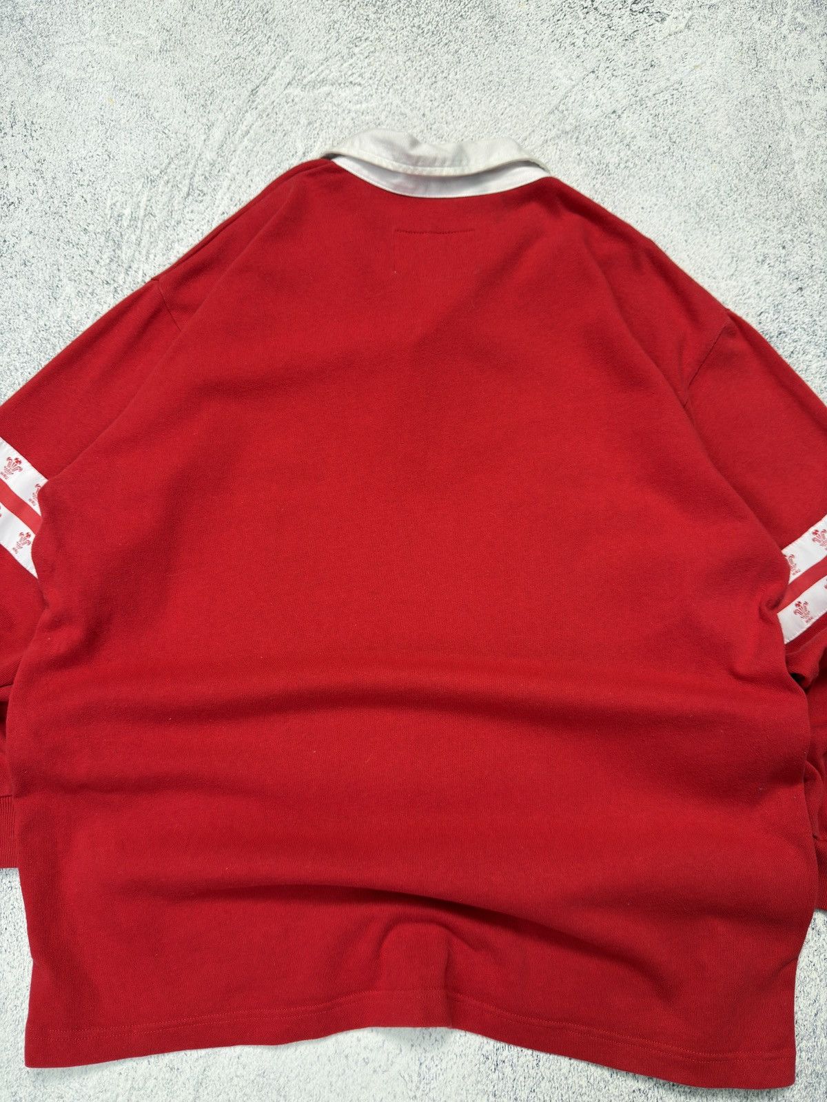 Cotton Traders Vintage 1995-97 Wales Rugby Union Home Long Sleeve Shirt Size US XL / EU 56 / 4 - 18 Thumbnail