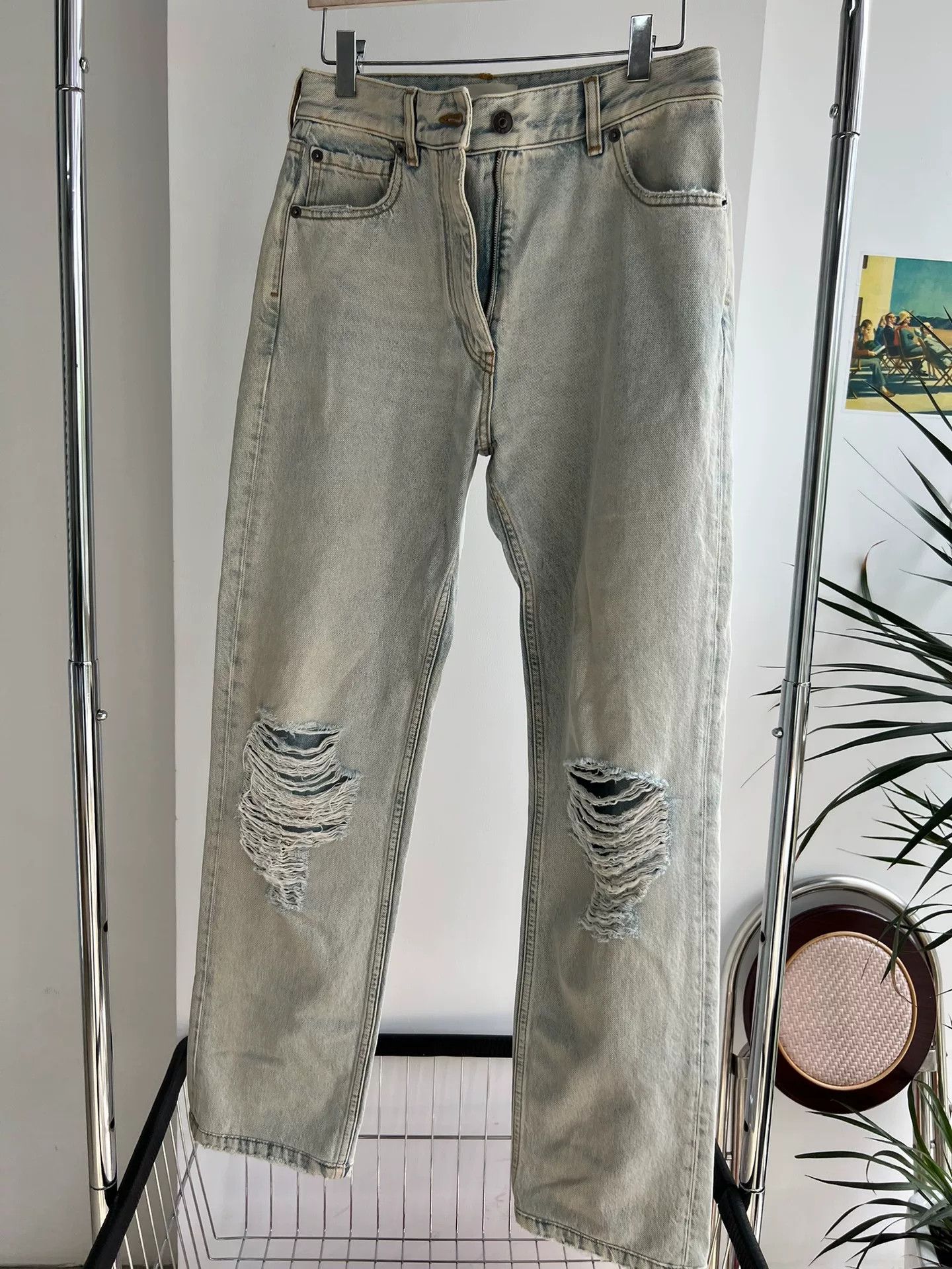 The Row Finch Jean in Denim Black | Grailed