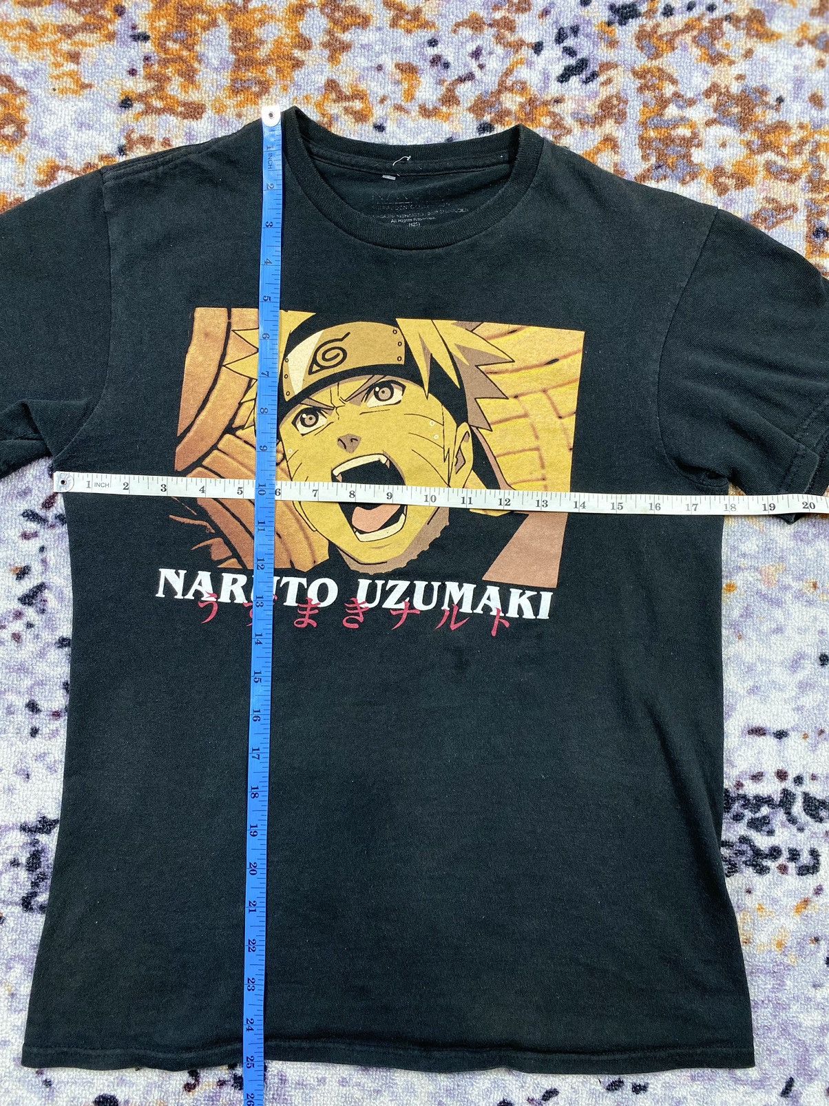 Anime × Vintage “RARE” Naruto Uzumaki Shippuden shirt Size US S / EU 44-46 / 1 - 7 Thumbnail