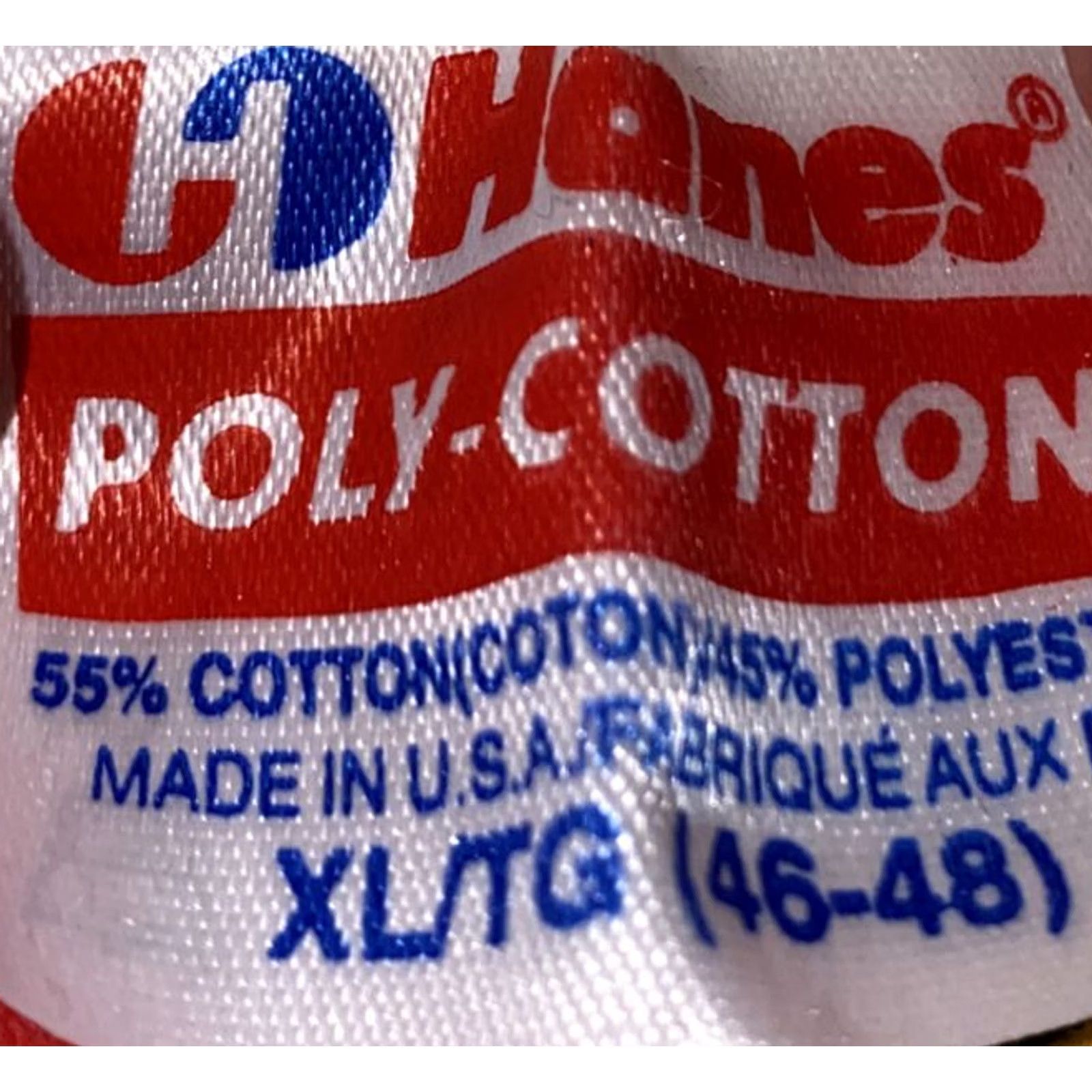 Hanes Hanes Polycotton T-Shirt CALIFORNIA ANGELS USA Made White XL Mens Regular Short Sleeve Size XL Size US XL / EU 56 / 4 - 5 Thumbnail