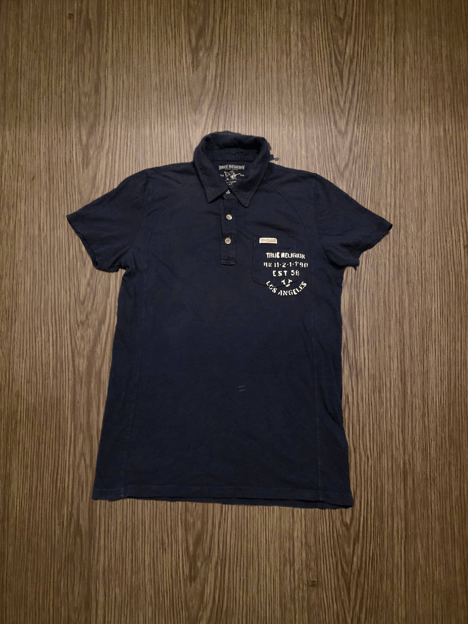 True Religion True Religion Vintage Streetwear T-shirt Size US S / EU 44-46 / 1 - 1 Thumbnail