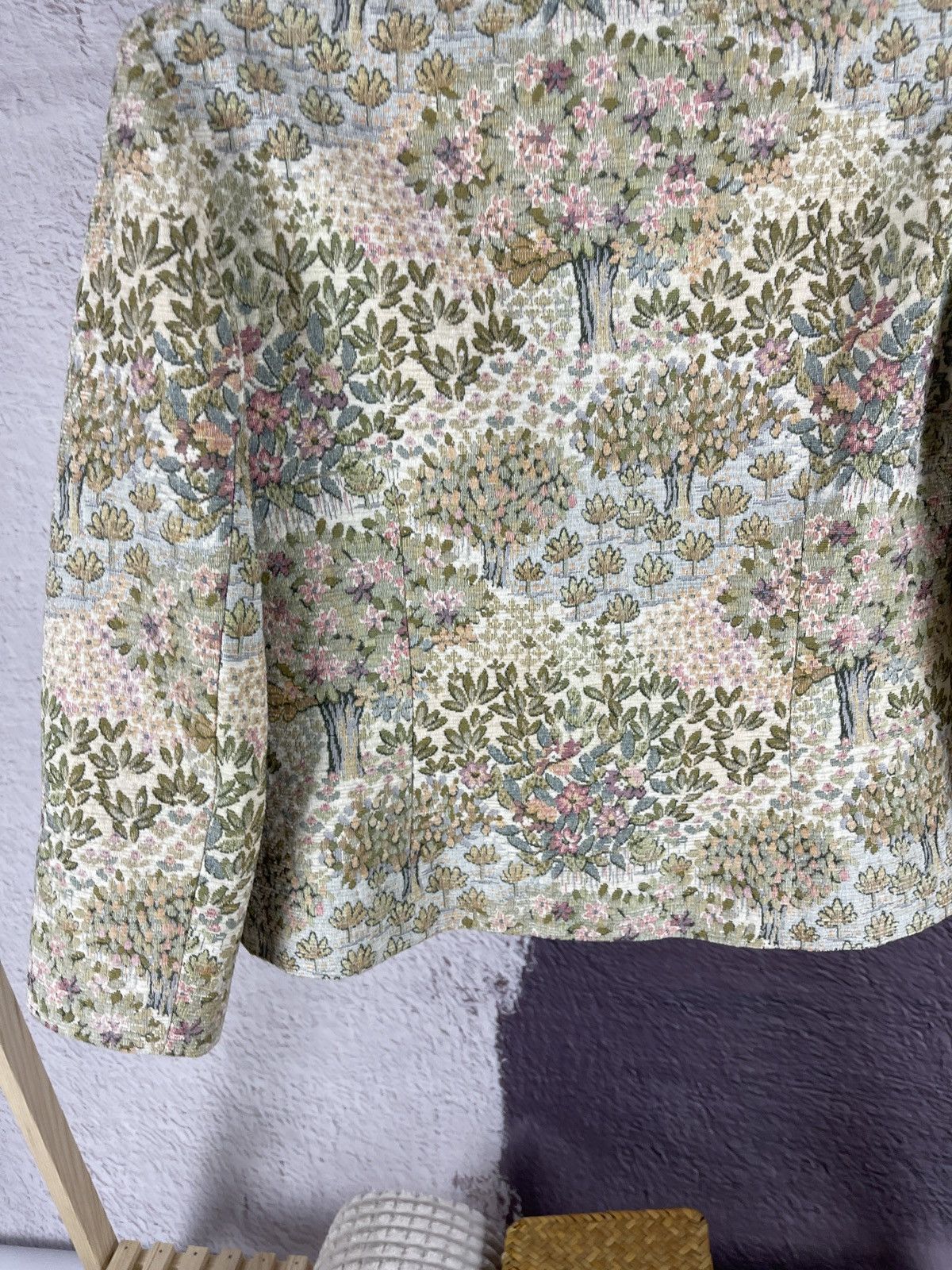 Atelier & Repairs × Handmade Atelier Christine Meyer Hallau handmade hand knitted jacket Size M / US 6-8 / IT 42-44 - 10 Thumbnail