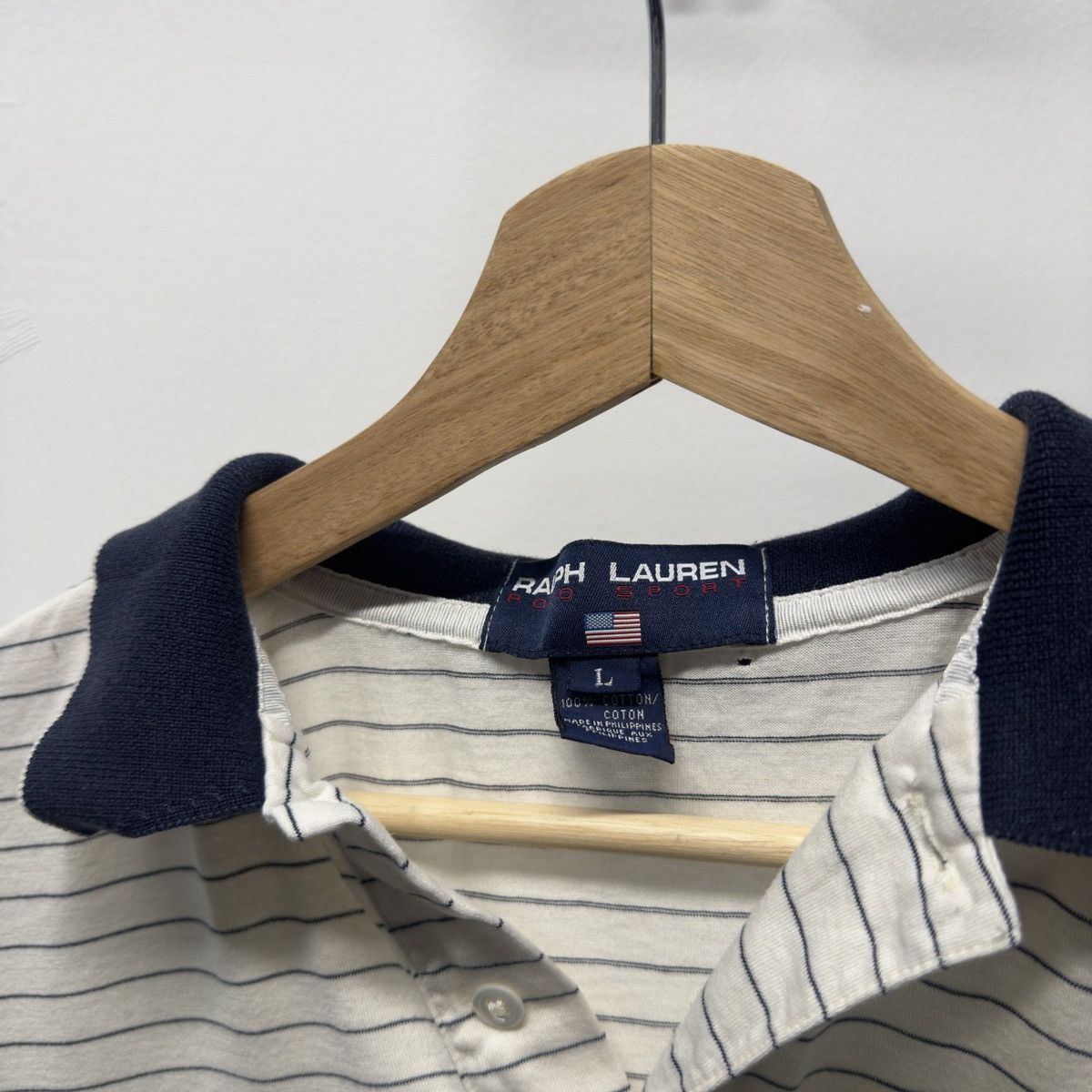 Ralph Lauren 90s Ralph Lauren Polo Sport Shirt ERD Grunge RRL Chrome Size US M / EU 48-50 / 2 - 5 Thumbnail