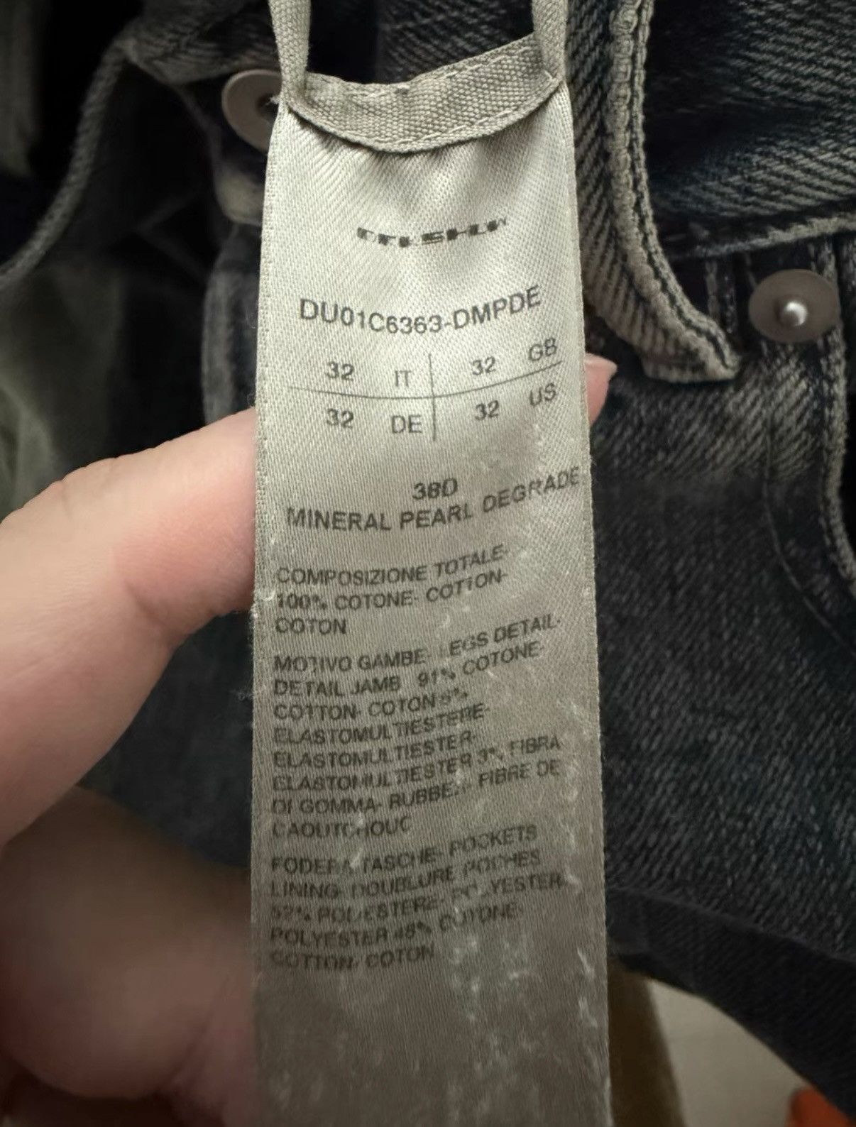 Rick Owens Rick Owens Drkshdw banana gradient zip denim jeans Size US 32 / EU 48 - 5 Thumbnail