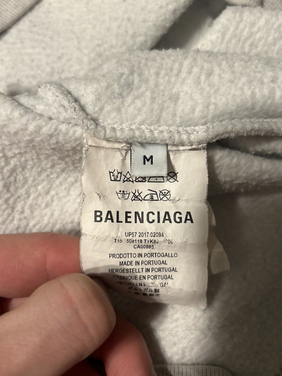 Balenciaga Balenciaga double b hoodie Size US M / EU 48-50 / 2 - 4 Thumbnail