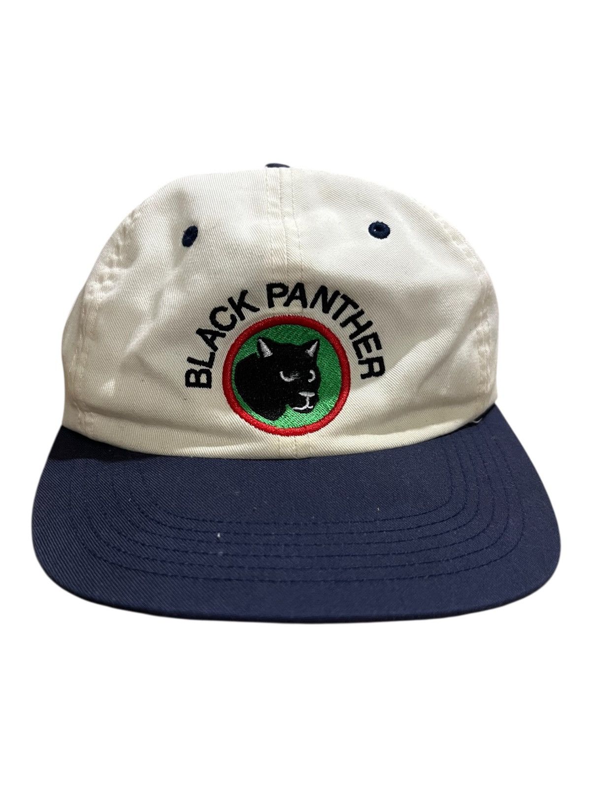 Supreme SS16 Supreme Black Panther 6 Panel Snapback Cap Hat Size ONE SIZE - 2 Thumbnail