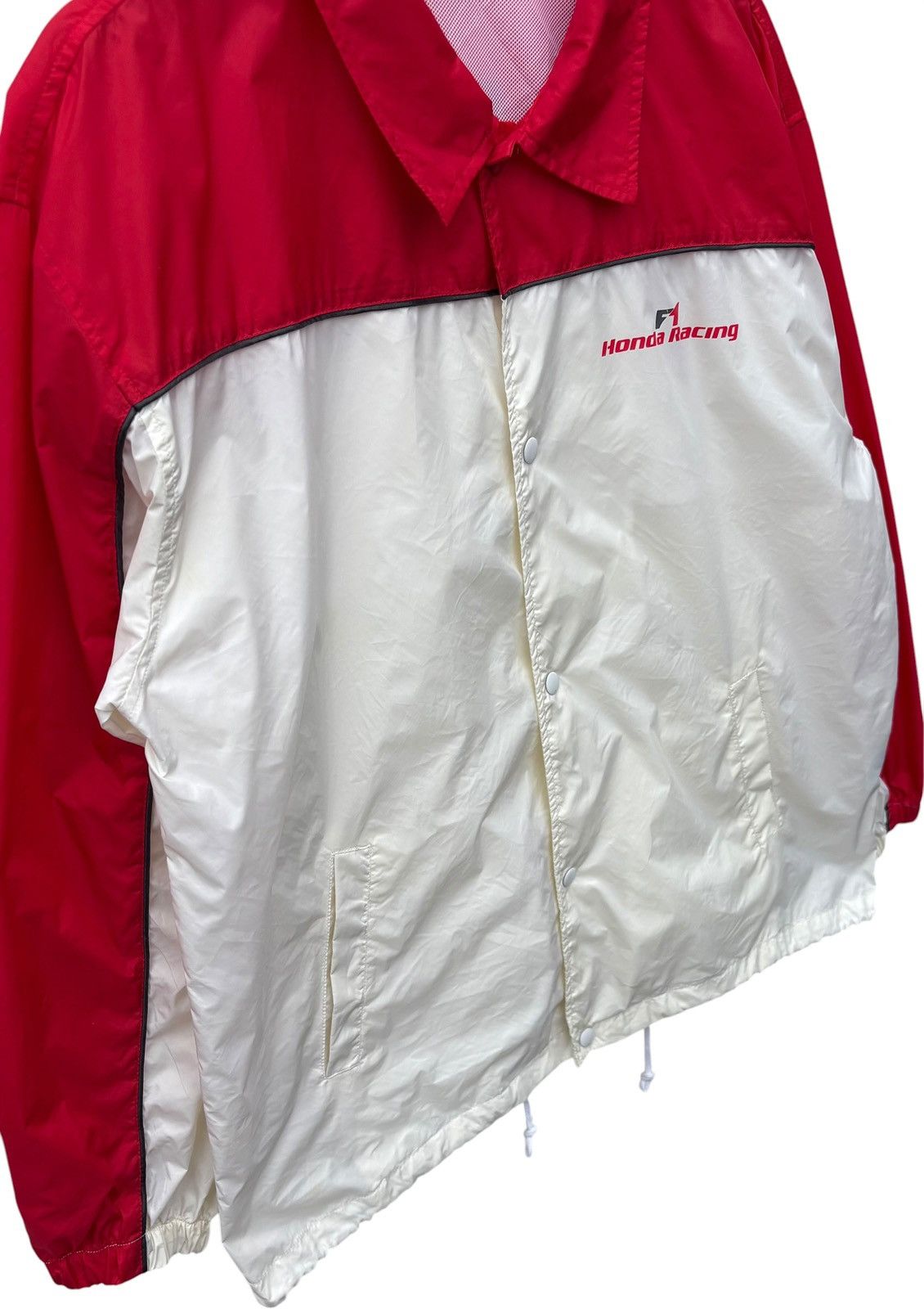 Honda Honda Racing Formula 1 Team Windbreaker Jacket Size US L / EU 52-54 / 3 - 5 Thumbnail